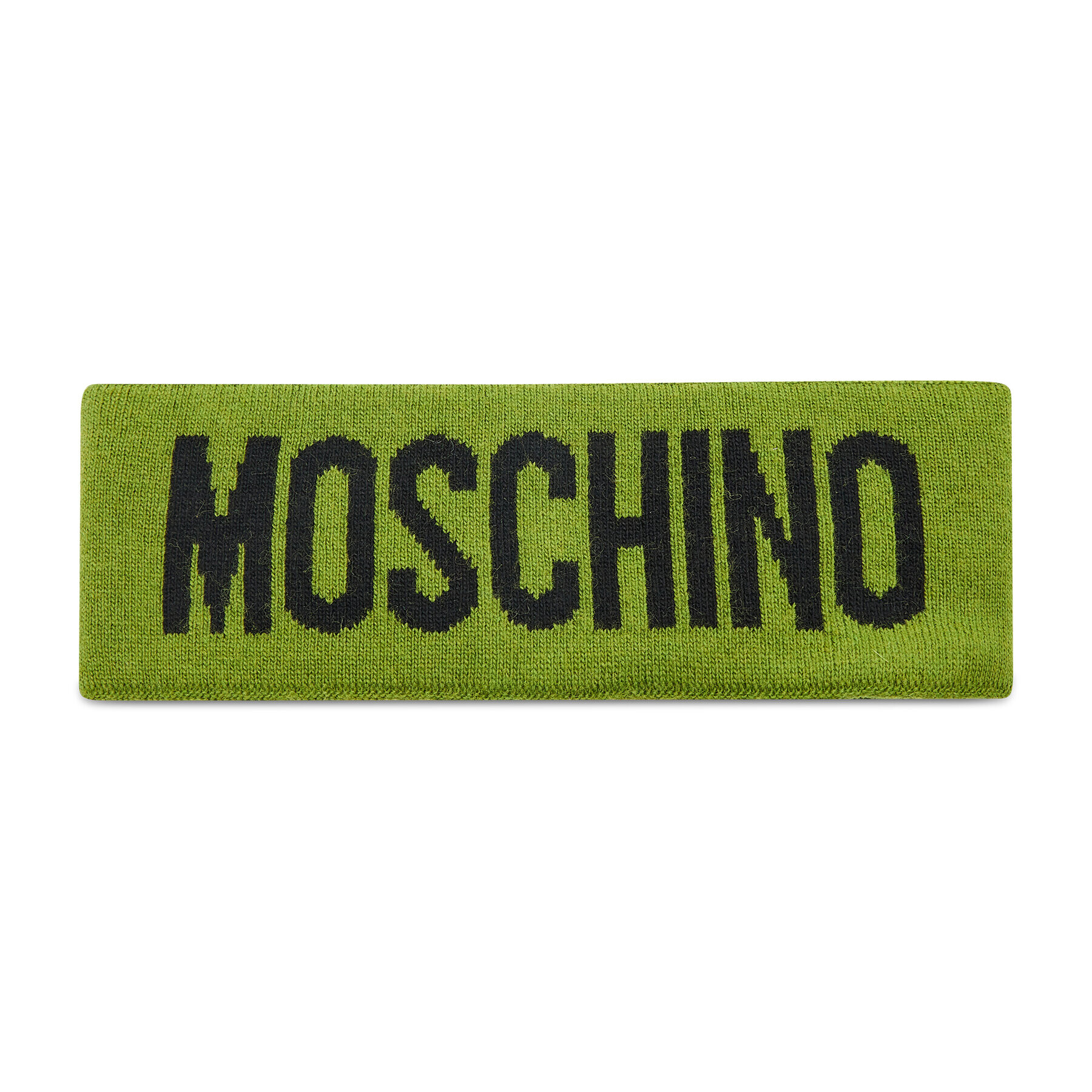 MOSCHINO Bentiță 65235 0M2355 Verde - Pled.ro