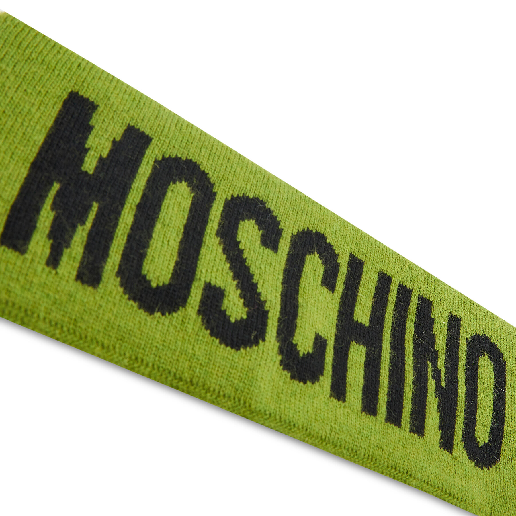 MOSCHINO Bentiță 65235 0M2355 Verde - Pled.ro