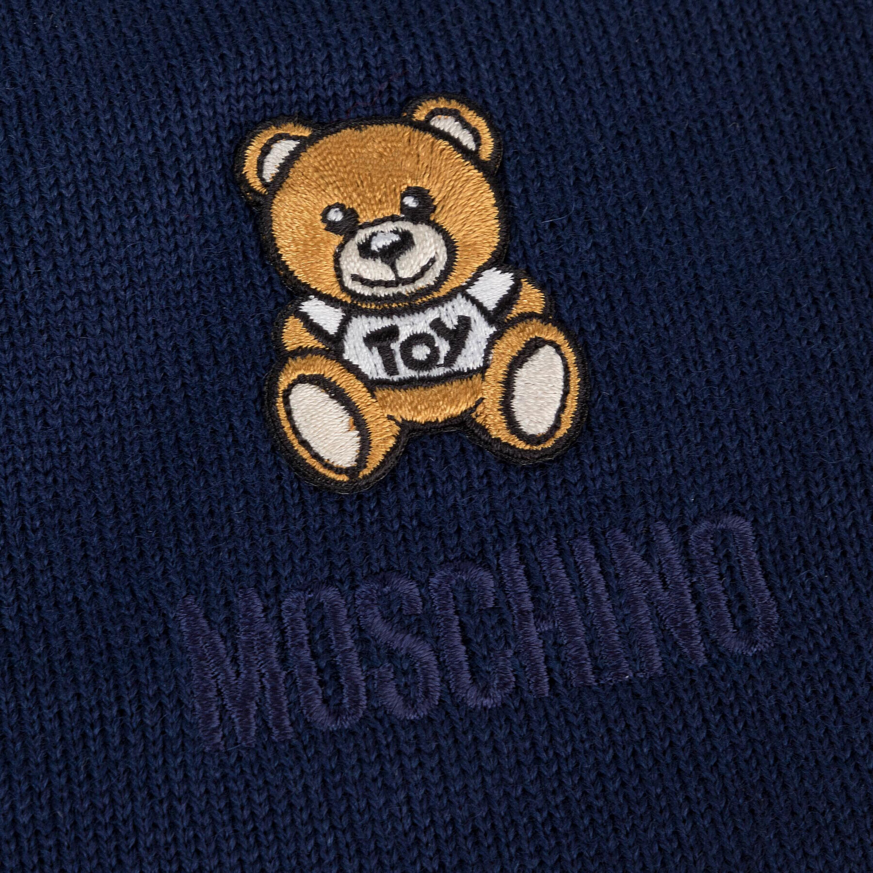 MOSCHINO Căciulă 65161 M2096 Bleumarin - Pled.ro