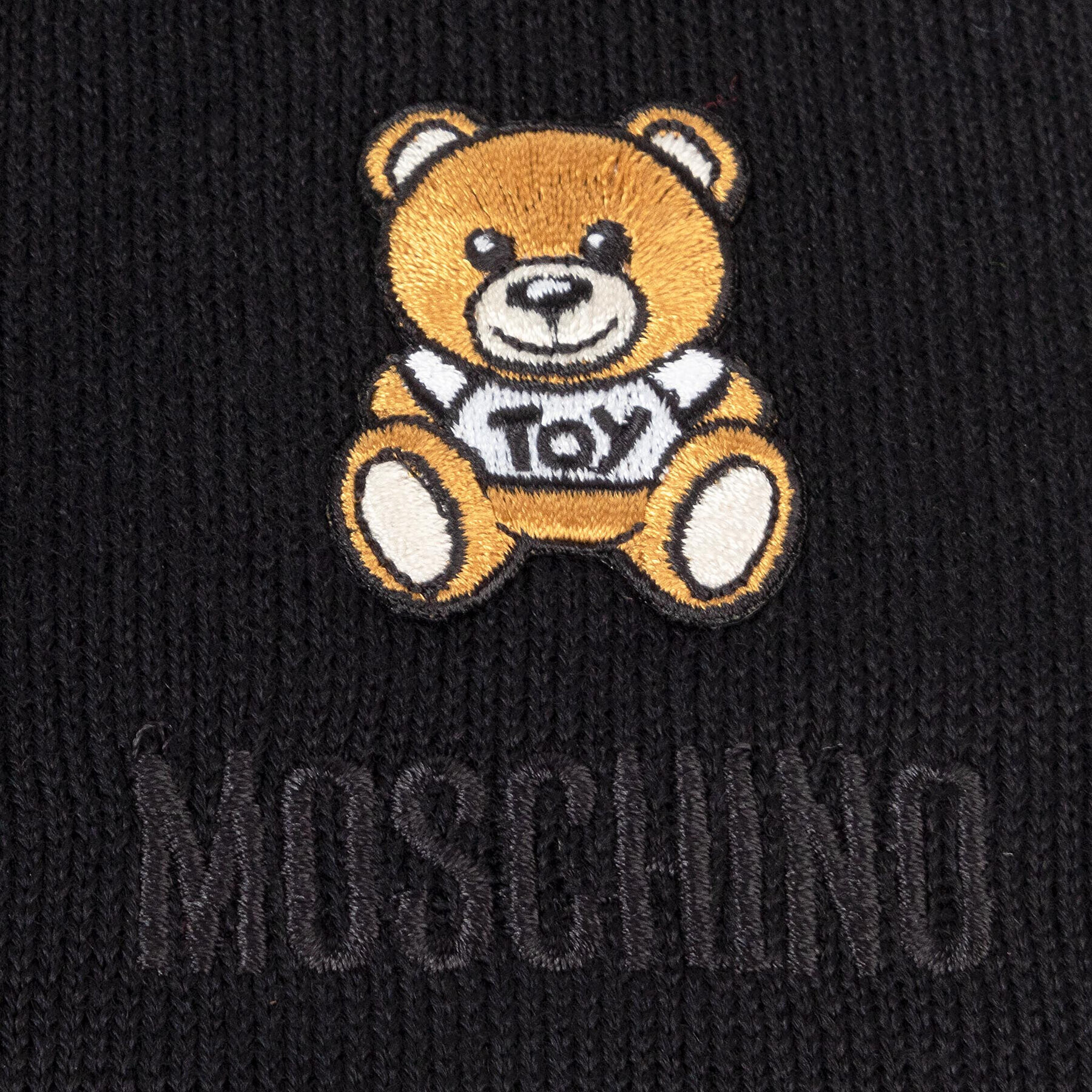 MOSCHINO Căciulă 65161 M2096 Negru - Pled.ro