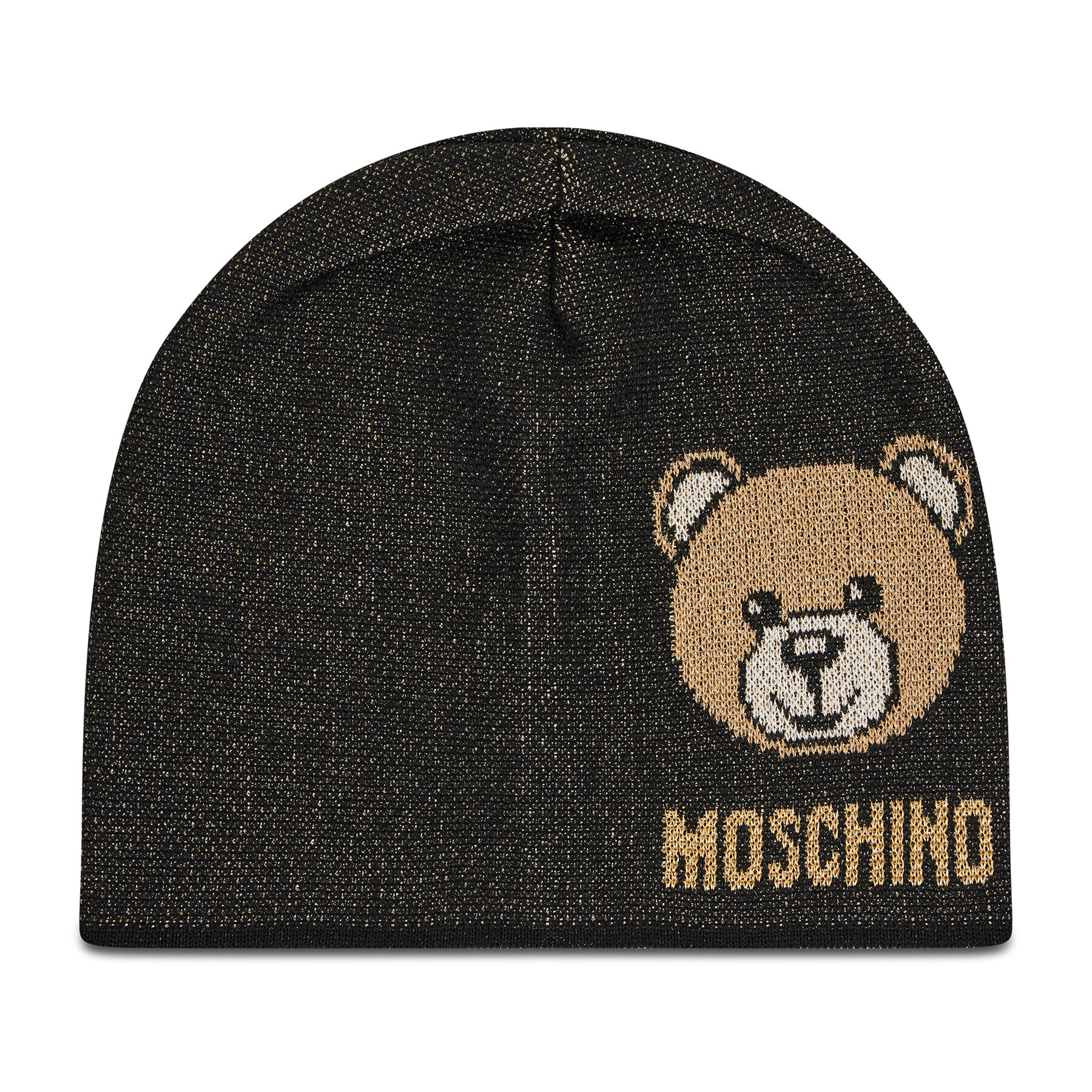 MOSCHINO Căciulă 65214 0M2346 Negru - Pled.ro