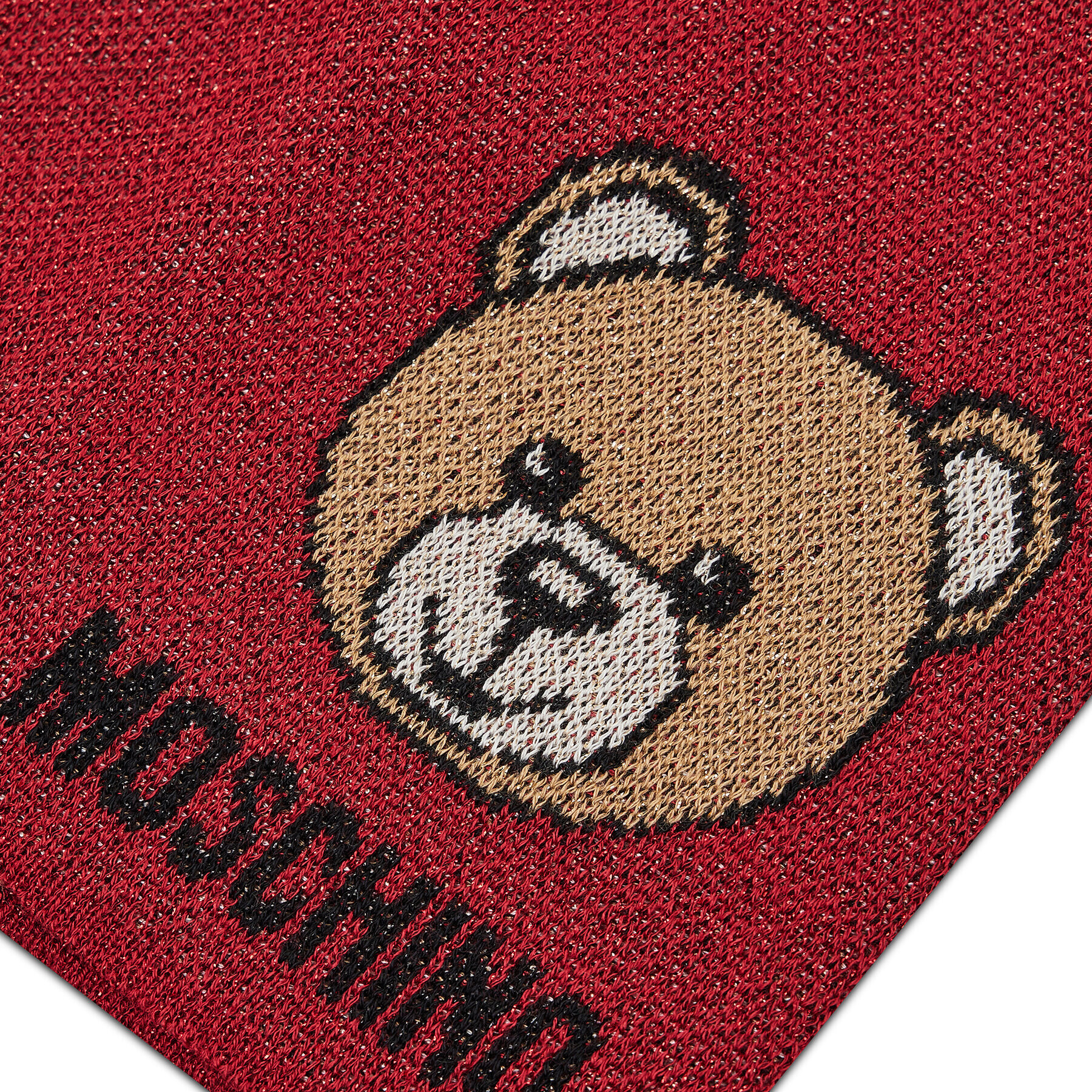 MOSCHINO Căciulă 65214 0M2346 Roșu - Pled.ro