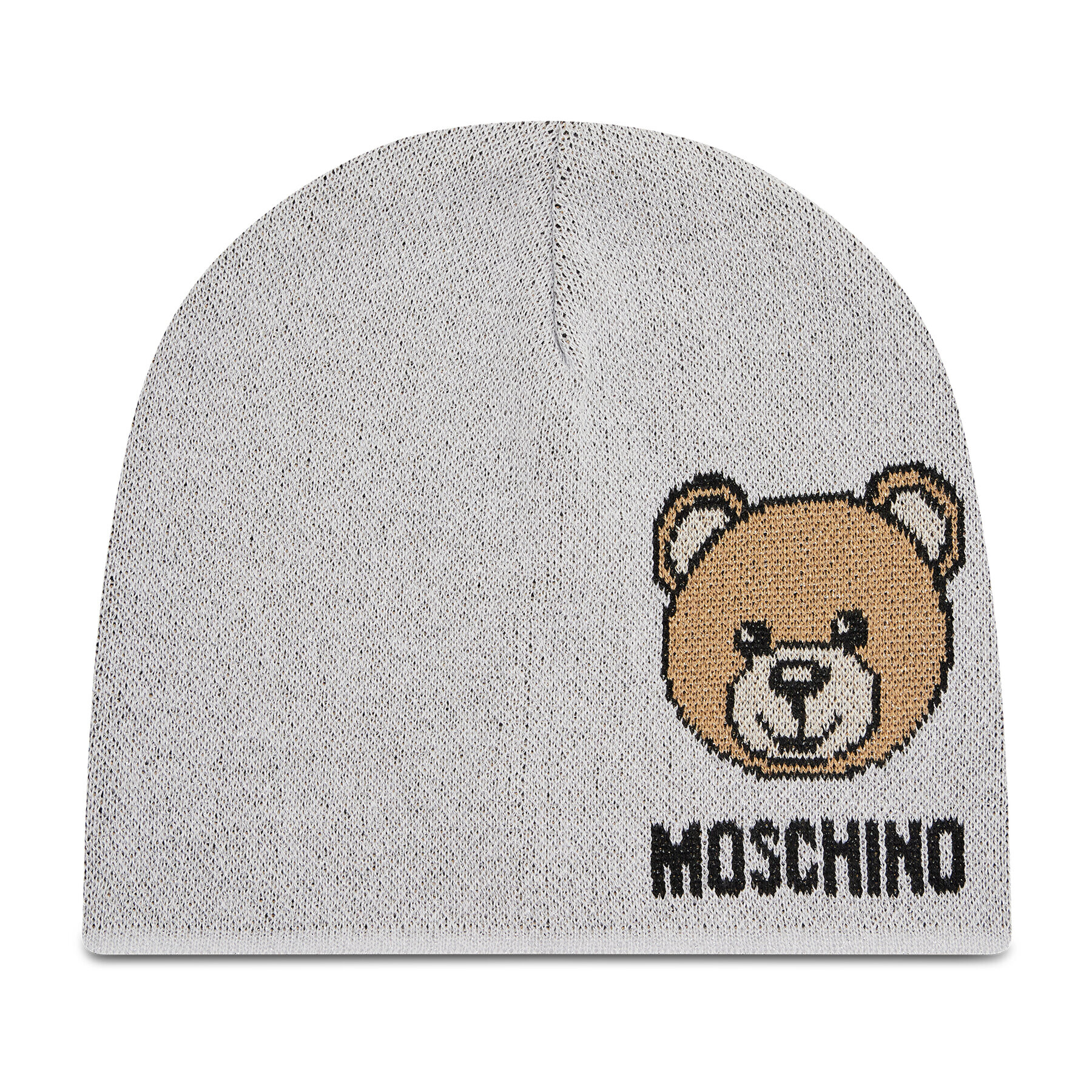 MOSCHINO Căciulă 65214 M2346 Gri - Pled.ro