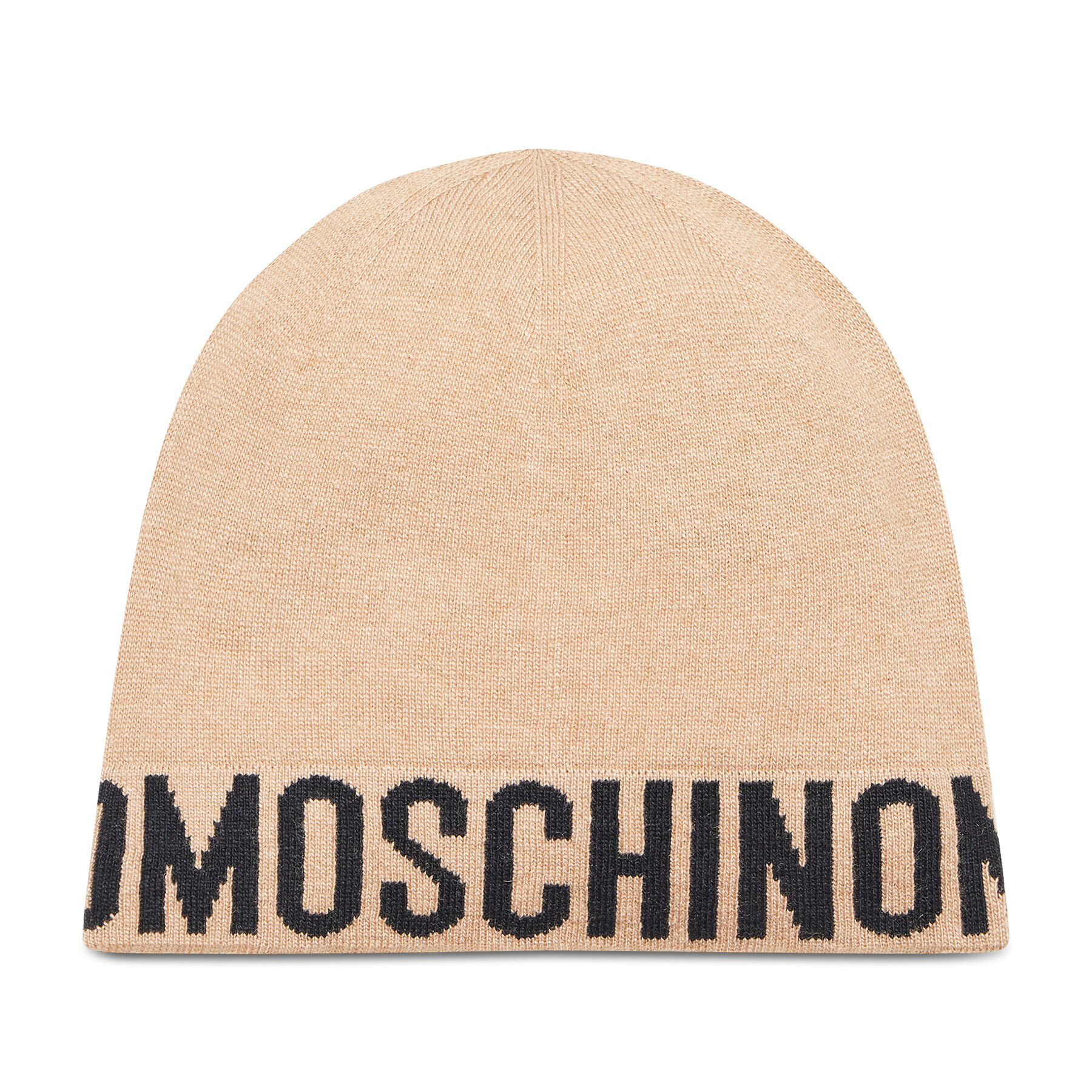 MOSCHINO Căciulă 65233 0M2354 Bej - Pled.ro