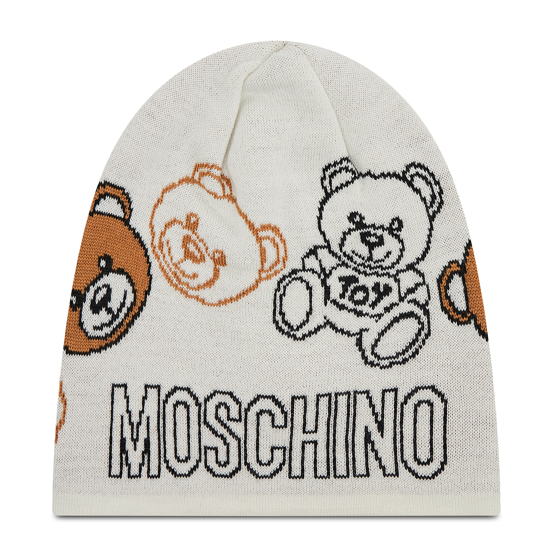 MOSCHINO Căciulă 65242 0M2555 Bej - Pled.ro