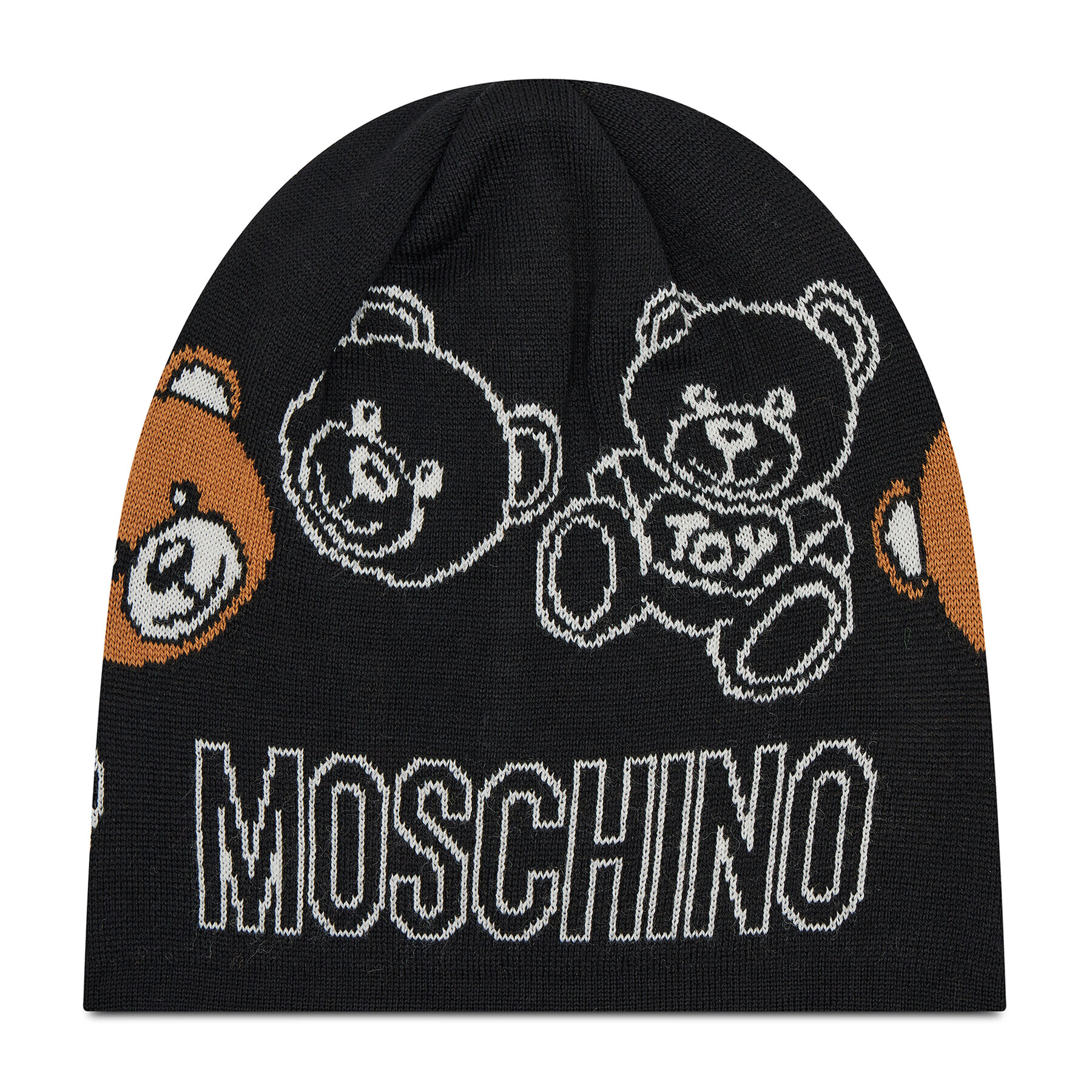 MOSCHINO Căciulă 65242 0M2555 Negru - Pled.ro