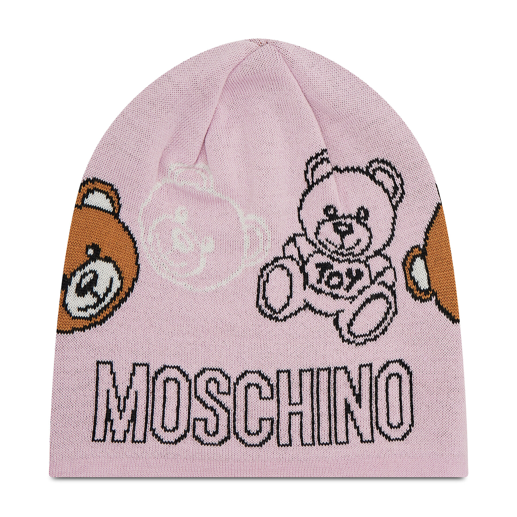 MOSCHINO Căciulă 65242 0M2555 Roz - Pled.ro