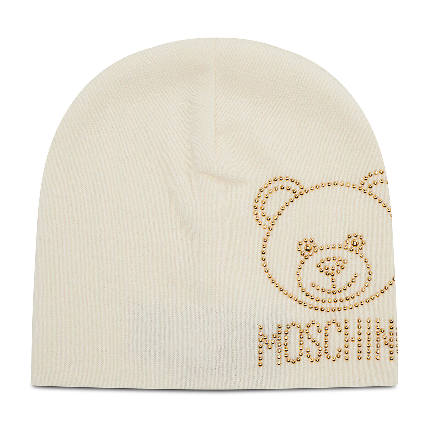 MOSCHINO Căciulă 65268 0M2551 Bej - Pled.ro