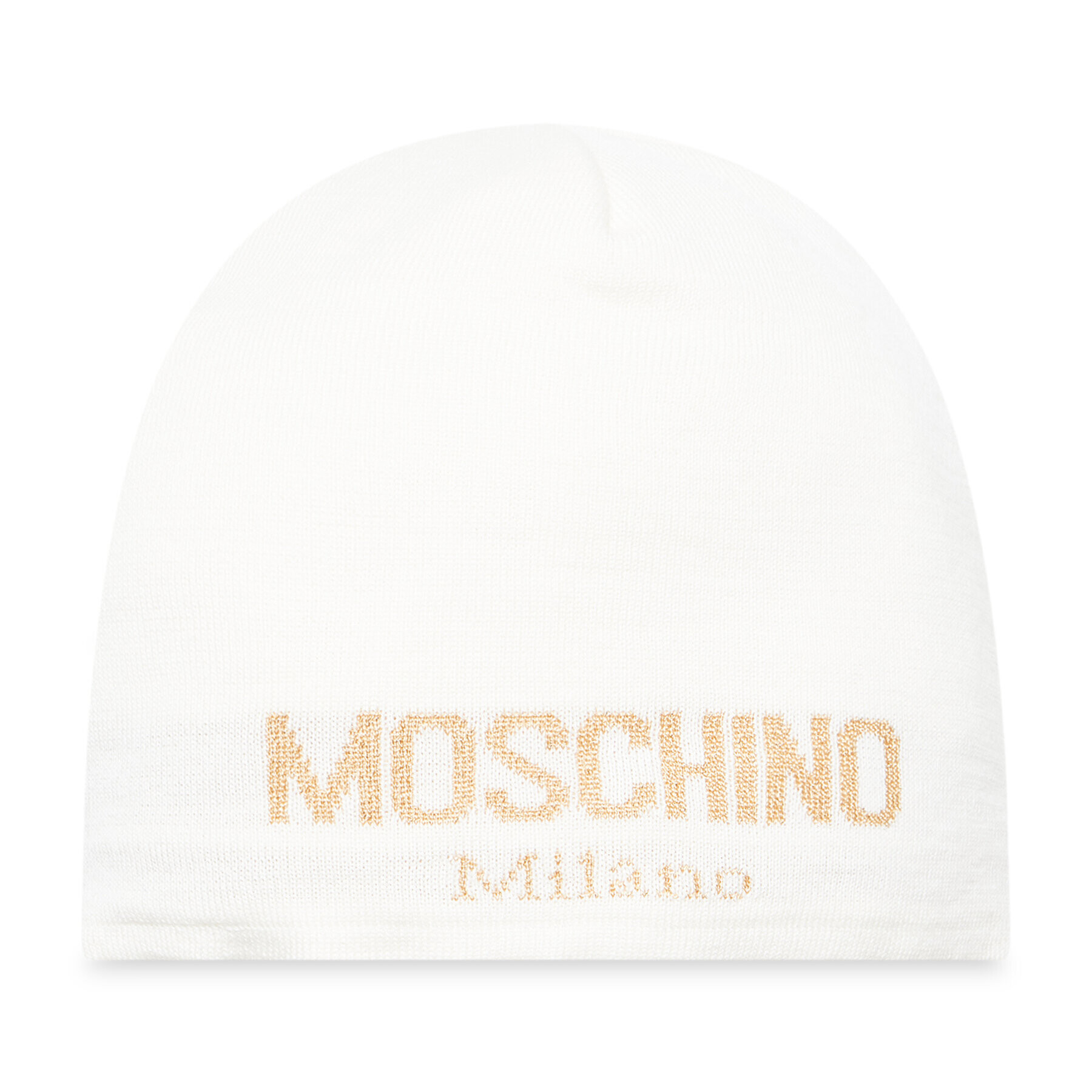 MOSCHINO Căciulă 65294 0M2362 Bej - Pled.ro