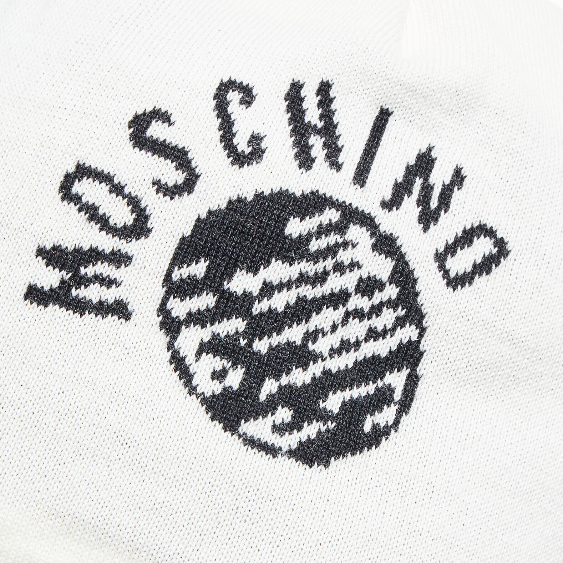 MOSCHINO Căciulă 65335 0M2801 Alb - Pled.ro