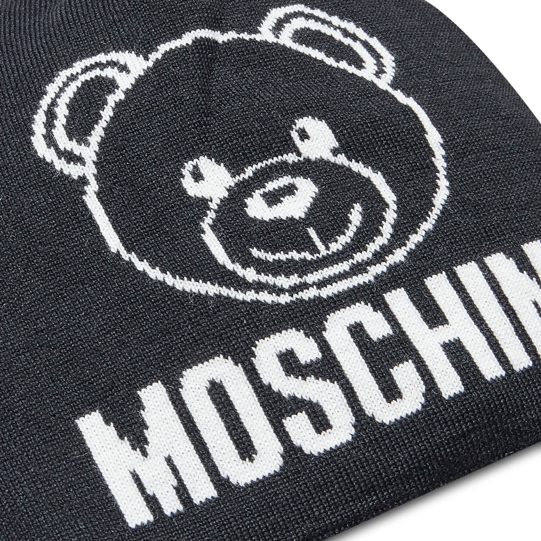 MOSCHINO Căciulă 65344 0M2786 Negru - Pled.ro