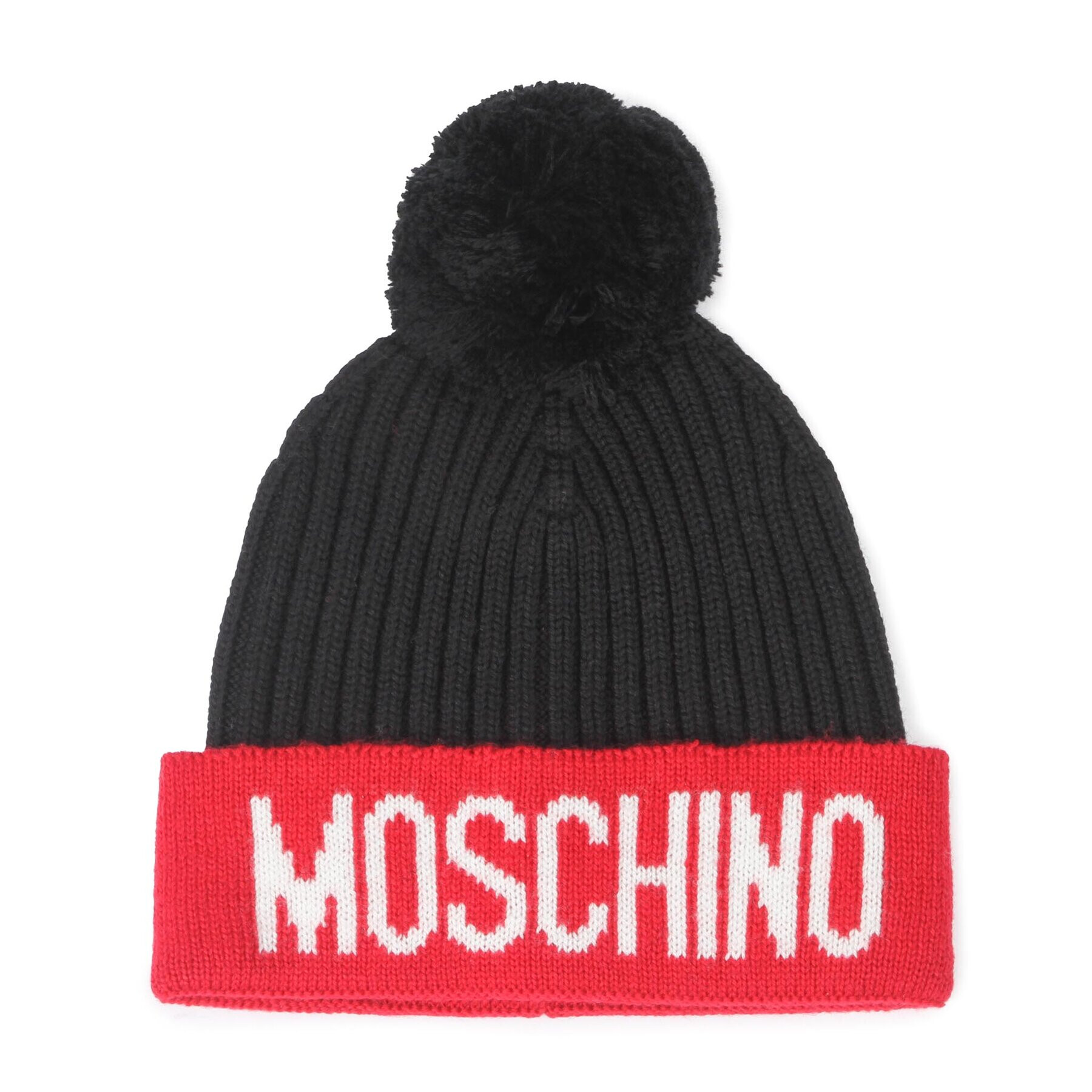 MOSCHINO Căciulă 65372 0M2994 Negru - Pled.ro