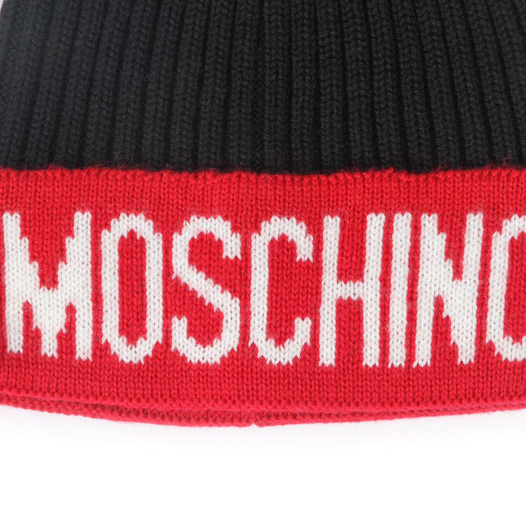 MOSCHINO Căciulă 65372 0M2994 Negru - Pled.ro