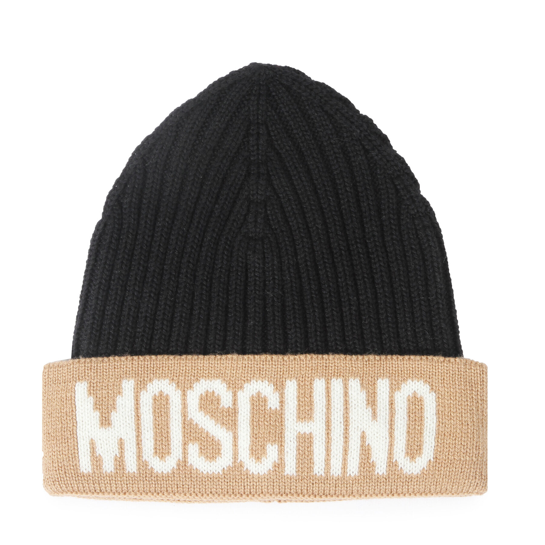 MOSCHINO Căciulă 65373 0M2994 Negru - Pled.ro