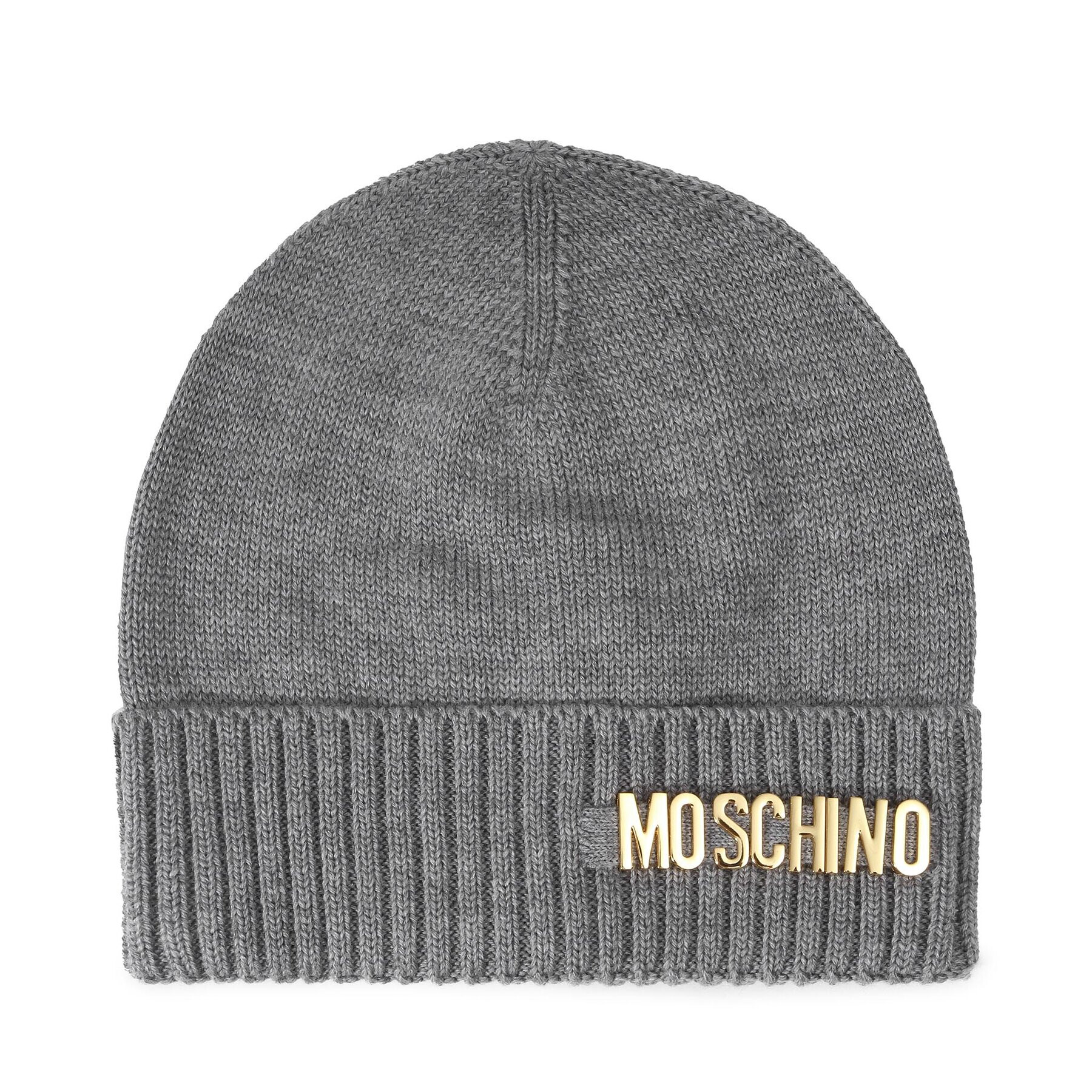 MOSCHINO Căciulă 65380 0M2972 Gri - Pled.ro