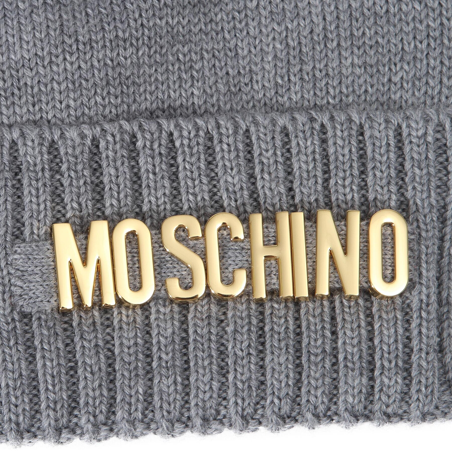 MOSCHINO Căciulă 65380 0M2972 Gri - Pled.ro