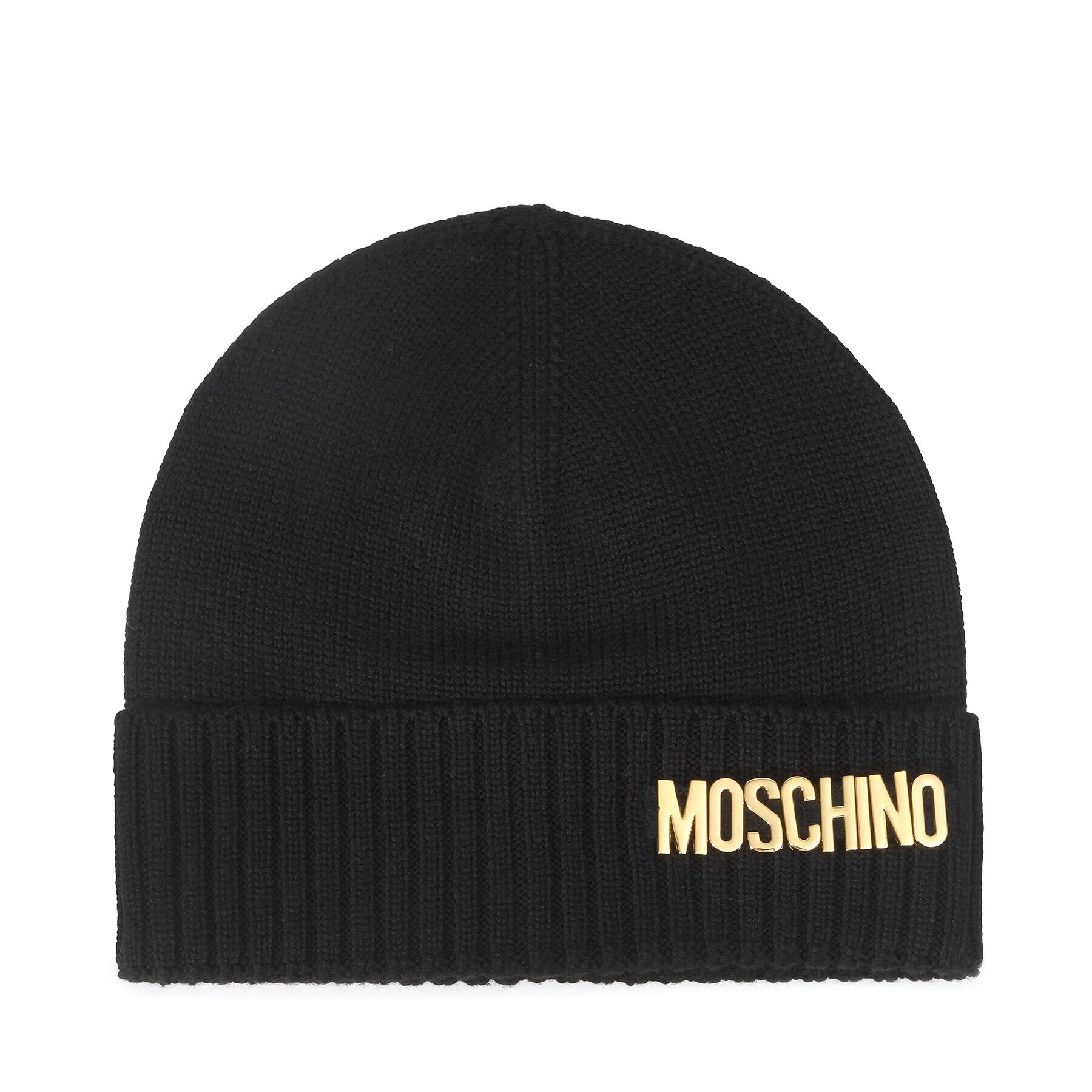 MOSCHINO Căciulă 65380 0M2972 Negru - Pled.ro