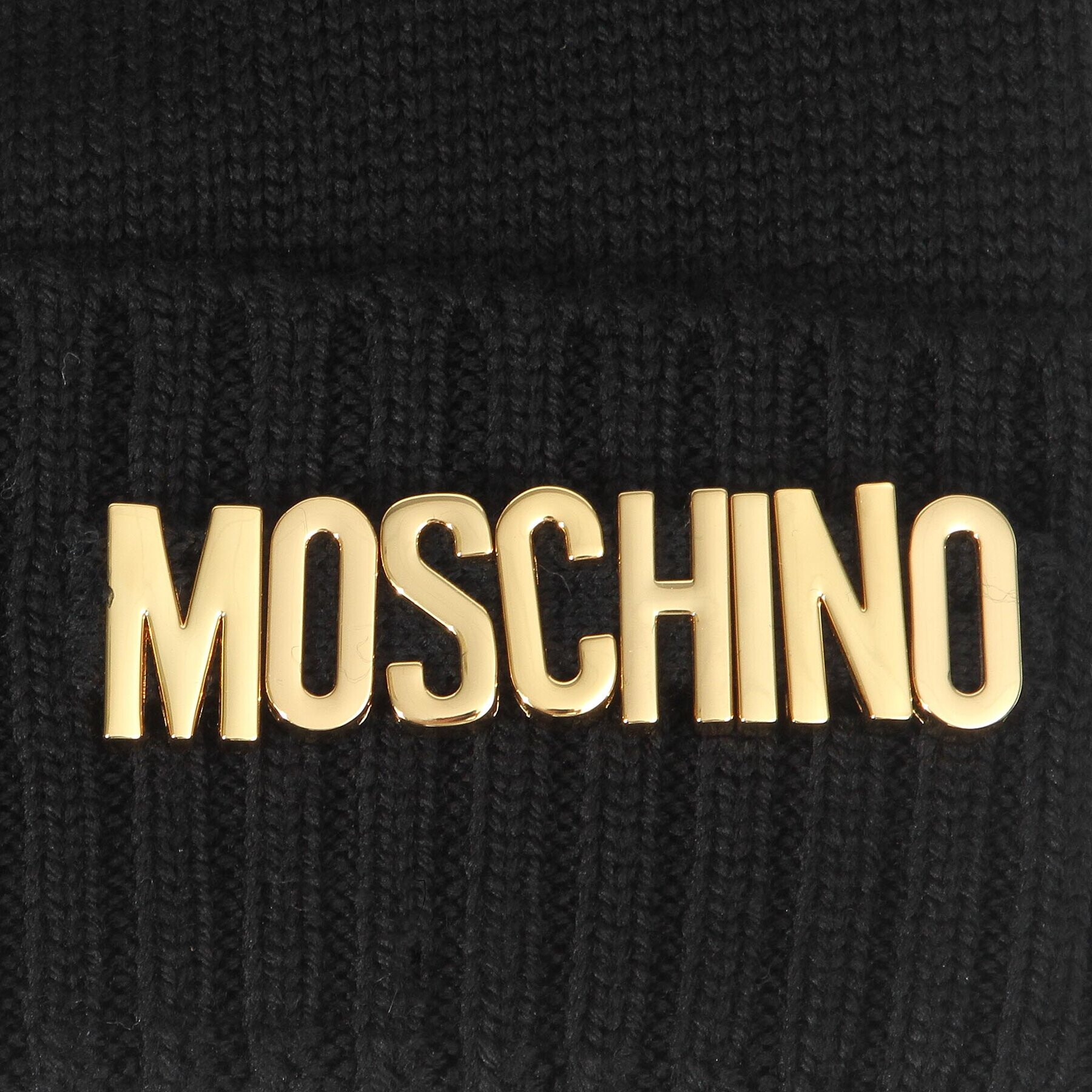 MOSCHINO Căciulă 65380 0M2972 Negru - Pled.ro