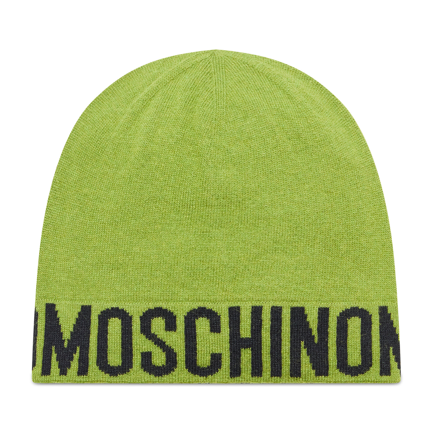 MOSCHINO Căciulă 65233 0M2354 Verde - Pled.ro