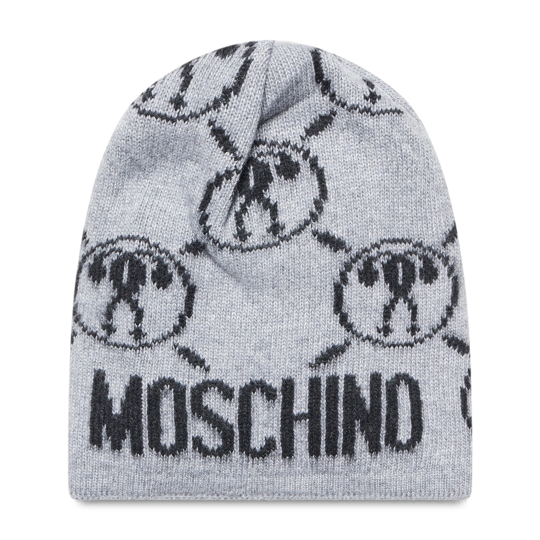 MOSCHINO Căciulă 65329 0M2843 Gri - Pled.ro