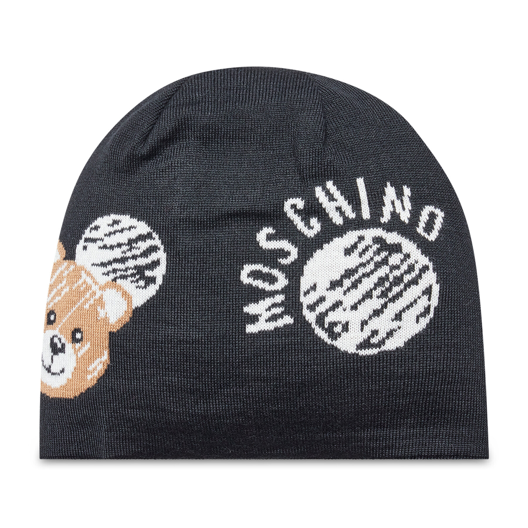 MOSCHINO Căciulă 65335 0M2801 Negru - Pled.ro