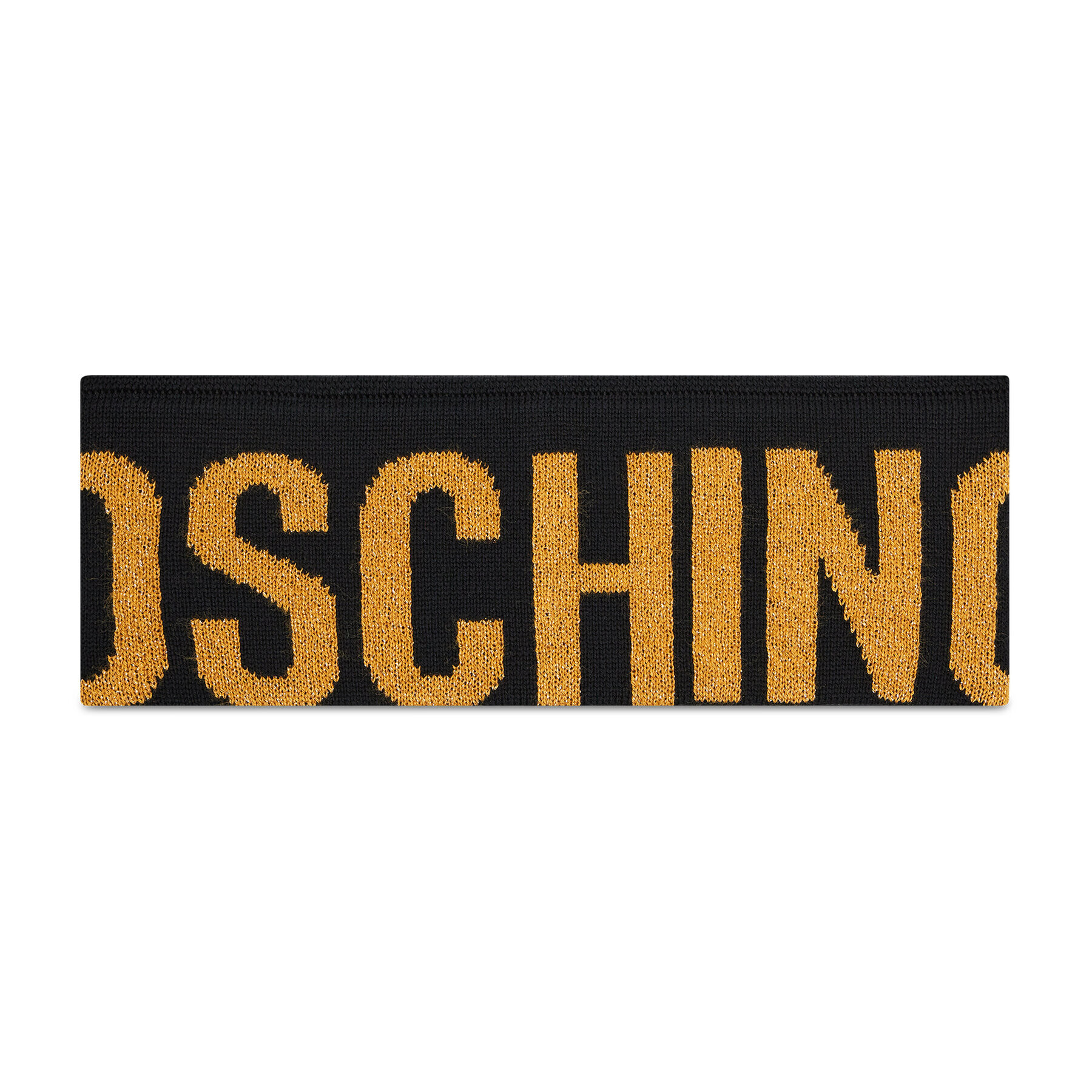 MOSCHINO Bentiță 65216 M2338 Negru - Pled.ro