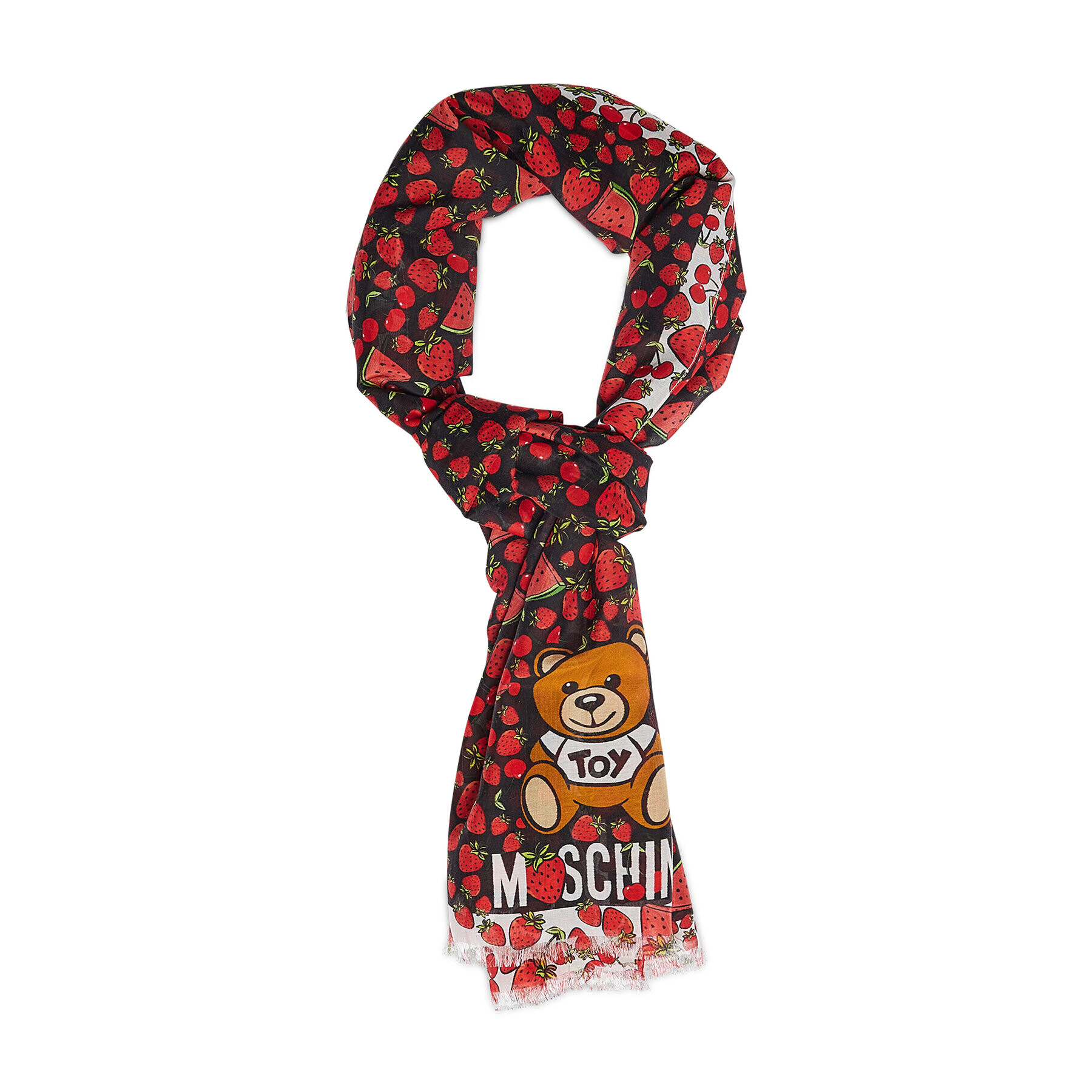 MOSCHINO Fular 3322 0M2697 Colorat - Pled.ro