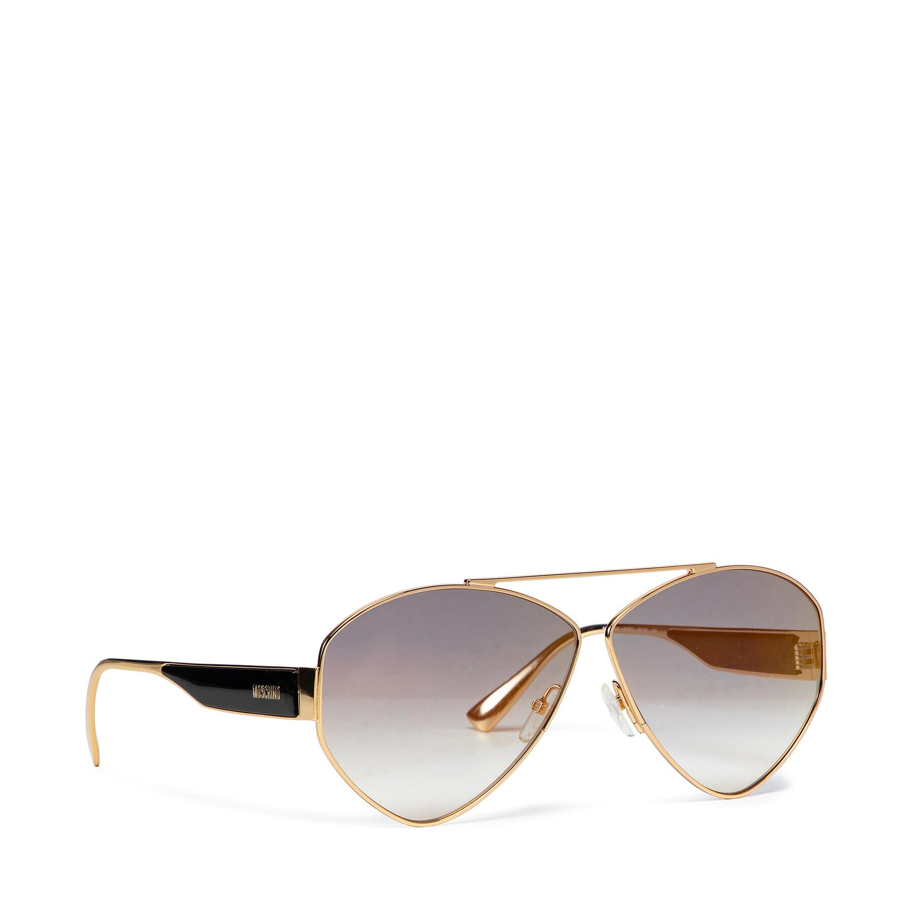 MOSCHINO Ochelari de soare MOS084/S Auriu - Pled.ro