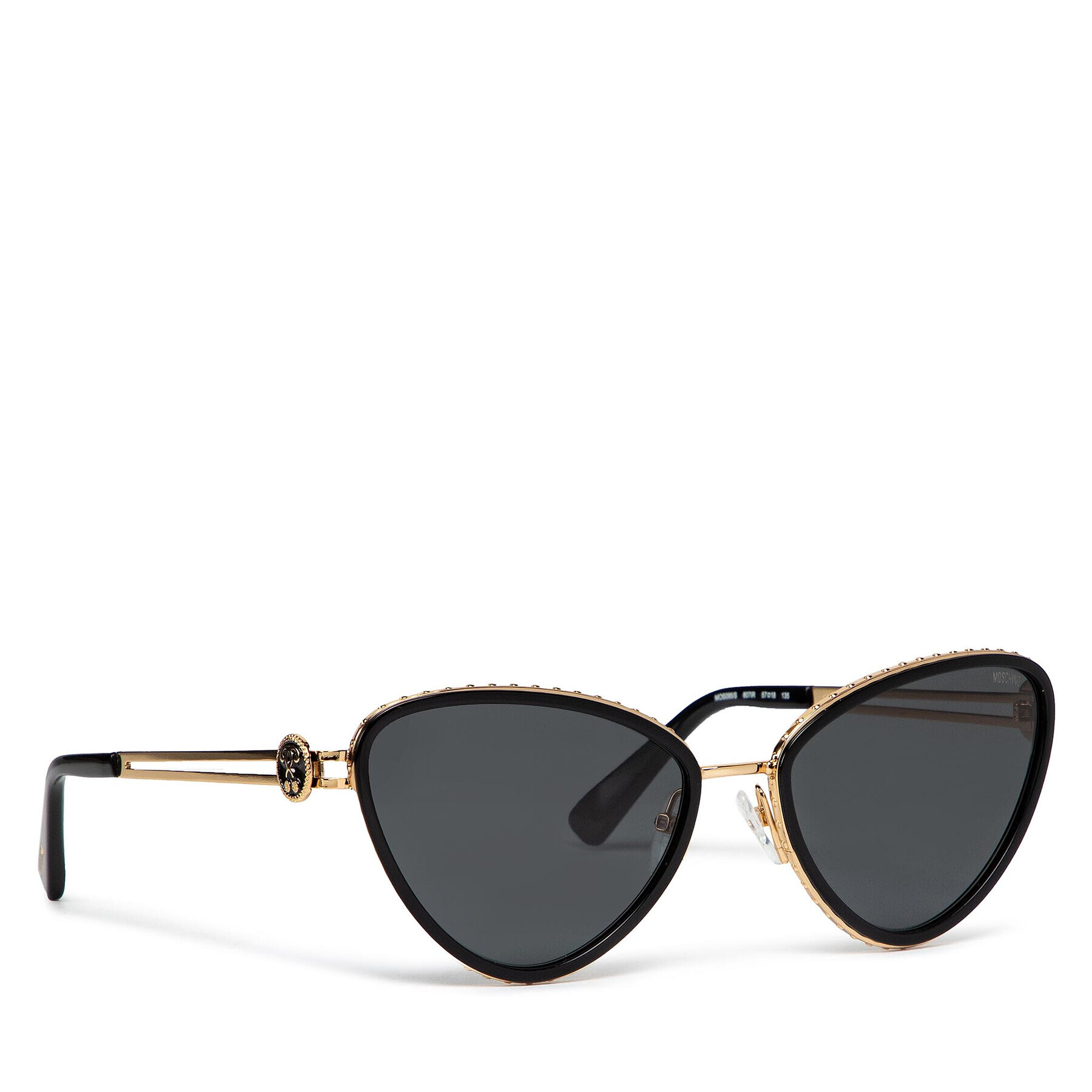 MOSCHINO Ochelari de soare MOS095/S Negru - Pled.ro