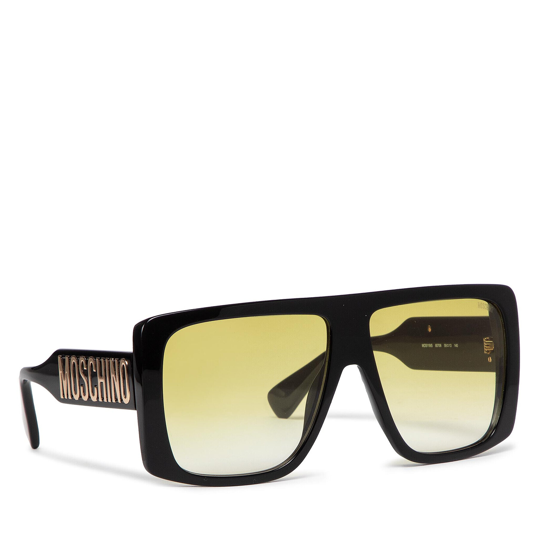 MOSCHINO Ochelari de soare MOS119/S Negru - Pled.ro