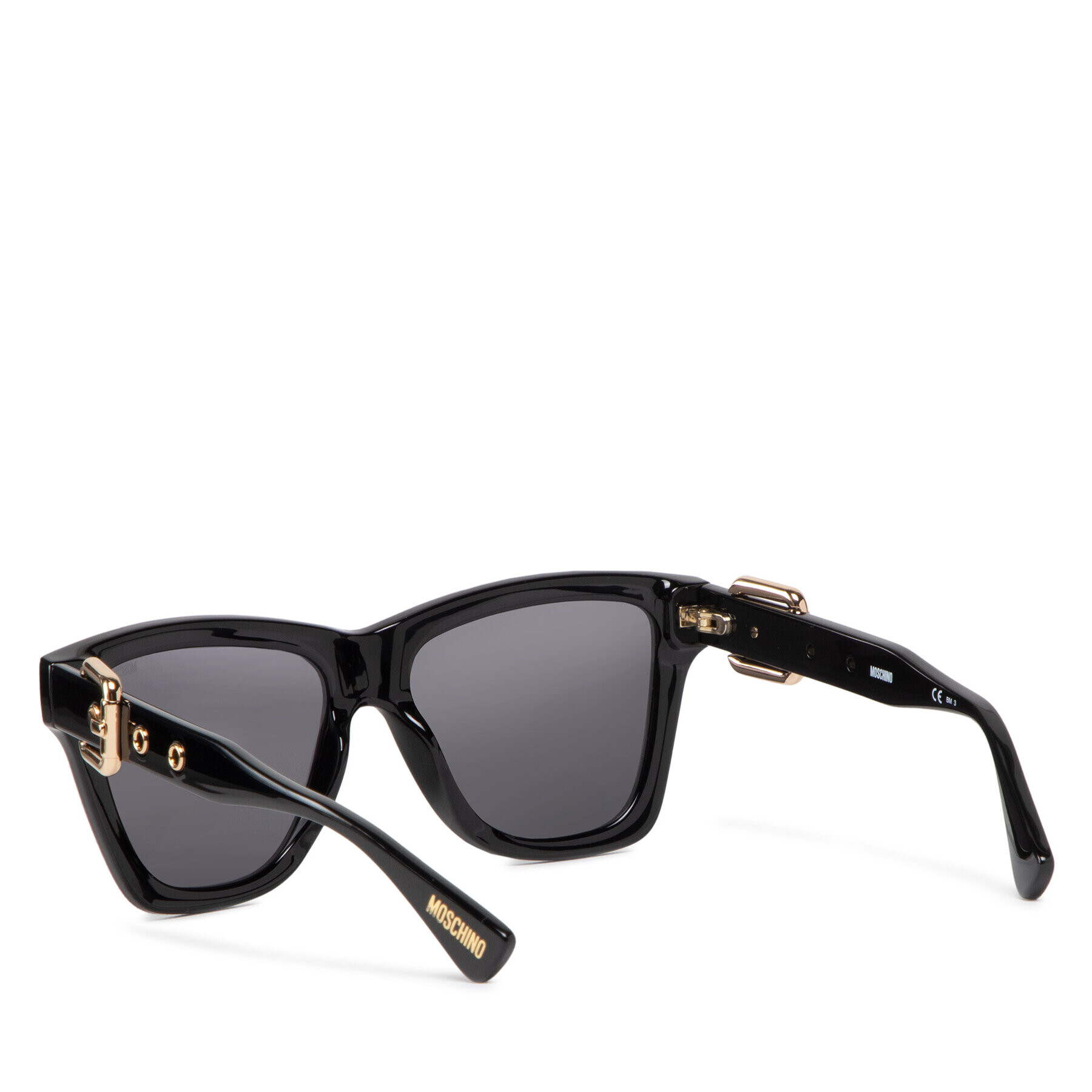 MOSCHINO Ochelari de soare MOS131/S Negru - Pled.ro