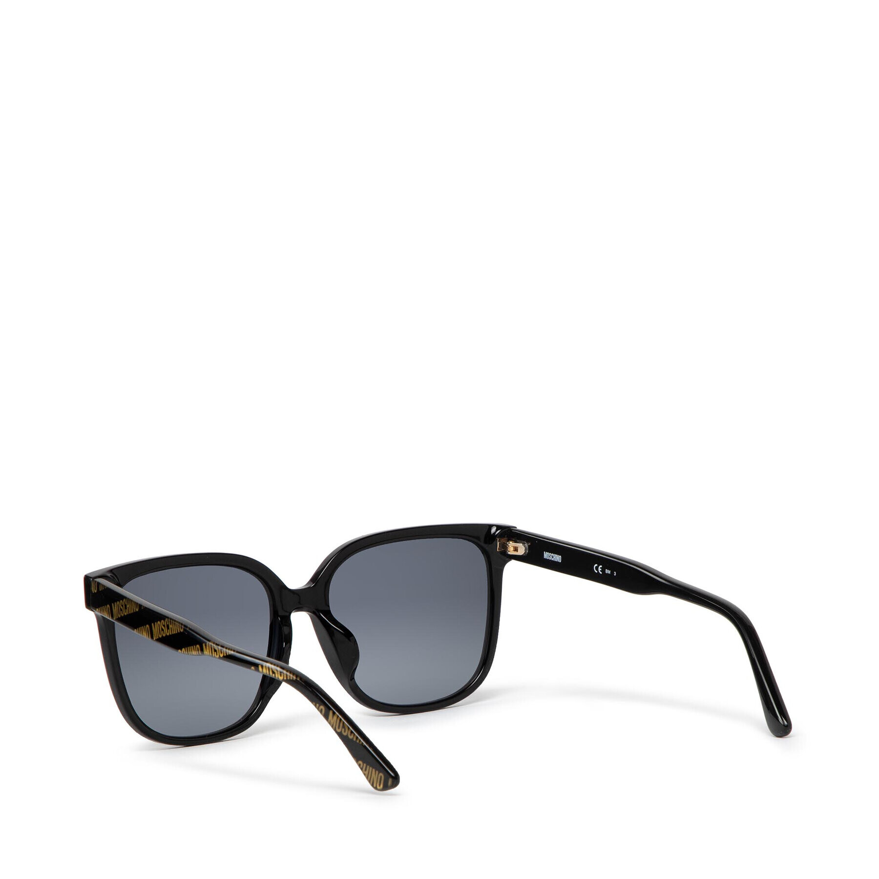 MOSCHINO Ochelari de soare MOS134/F/S 7RM Negru - Pled.ro