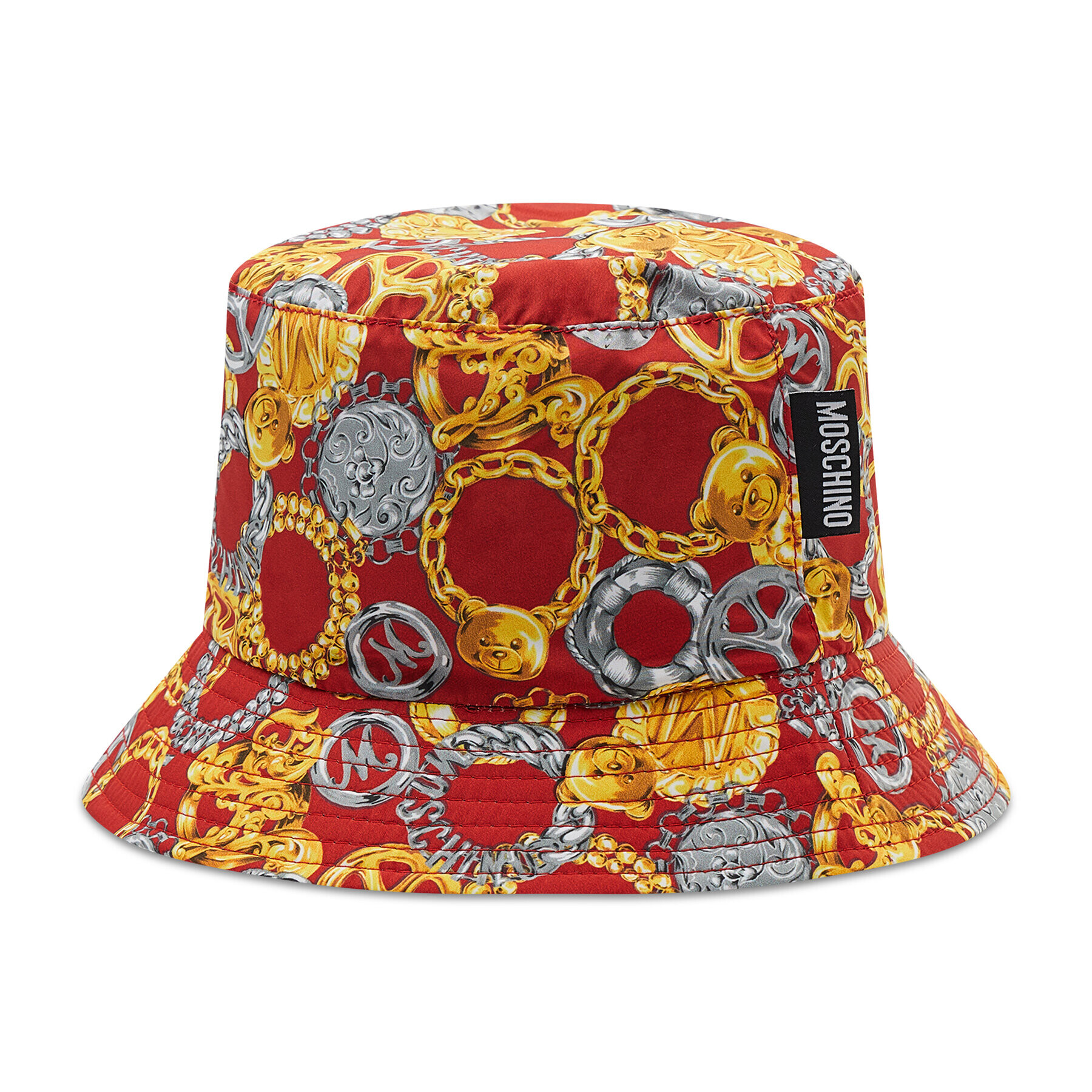 MOSCHINO Pălărie Bucket 65134 0M2808 Roșu - Pled.ro