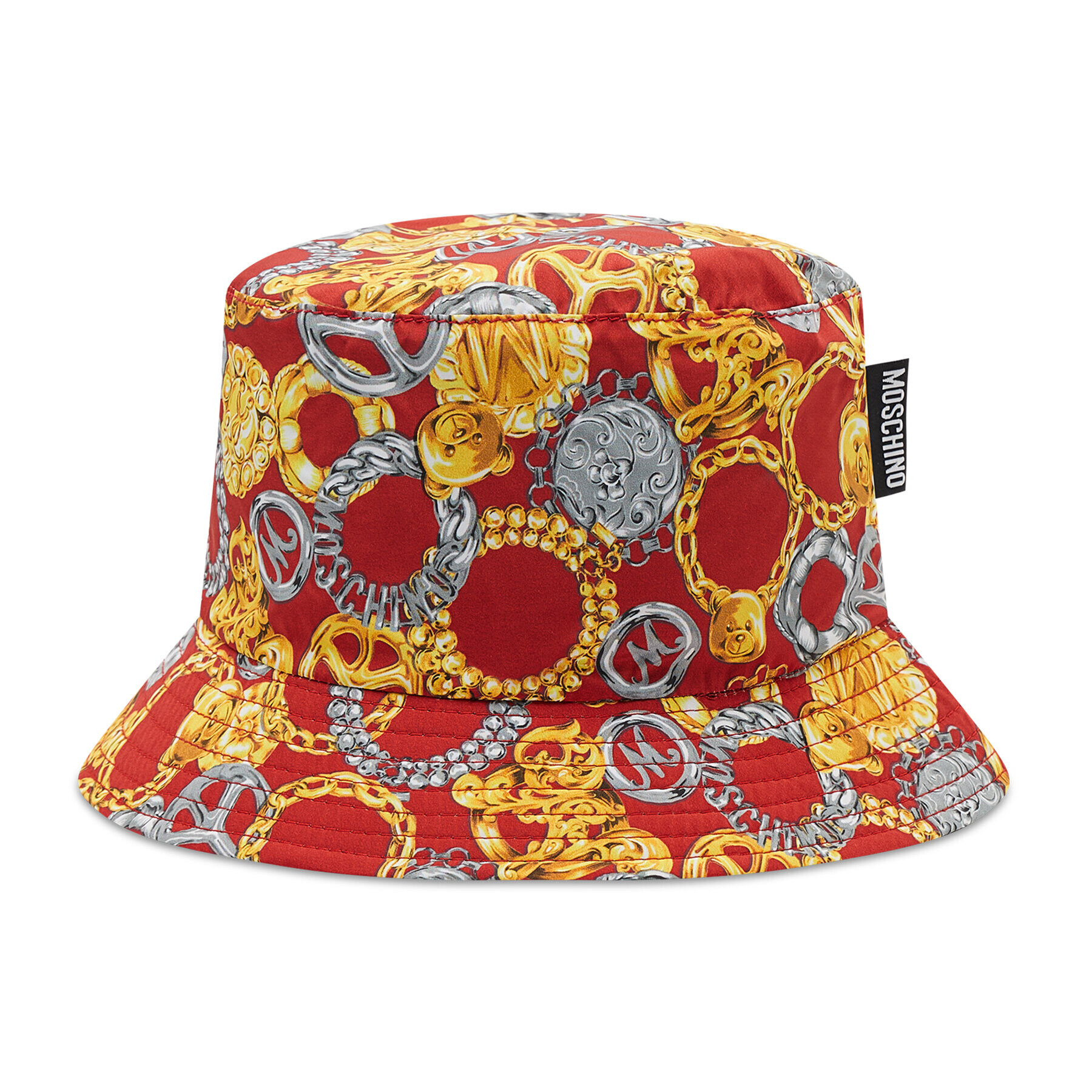 MOSCHINO Pălărie Bucket 65134 0M2808 Roșu - Pled.ro