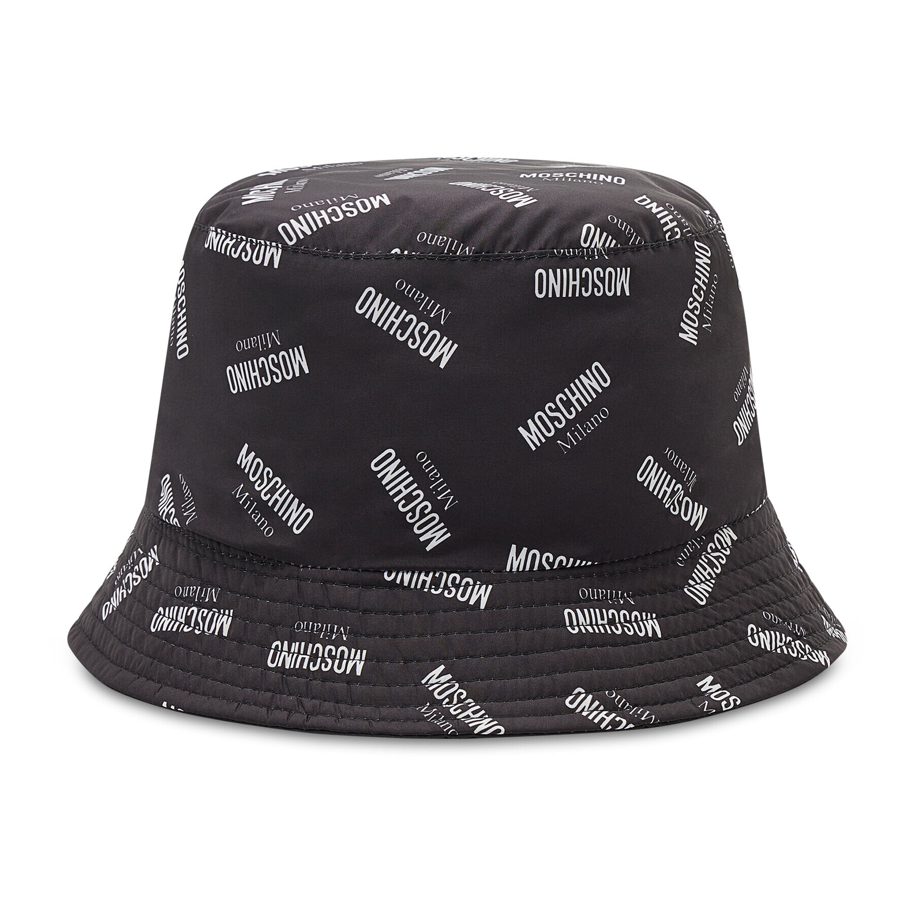 MOSCHINO Pălărie Bucket 65181 0M2171 Negru - Pled.ro