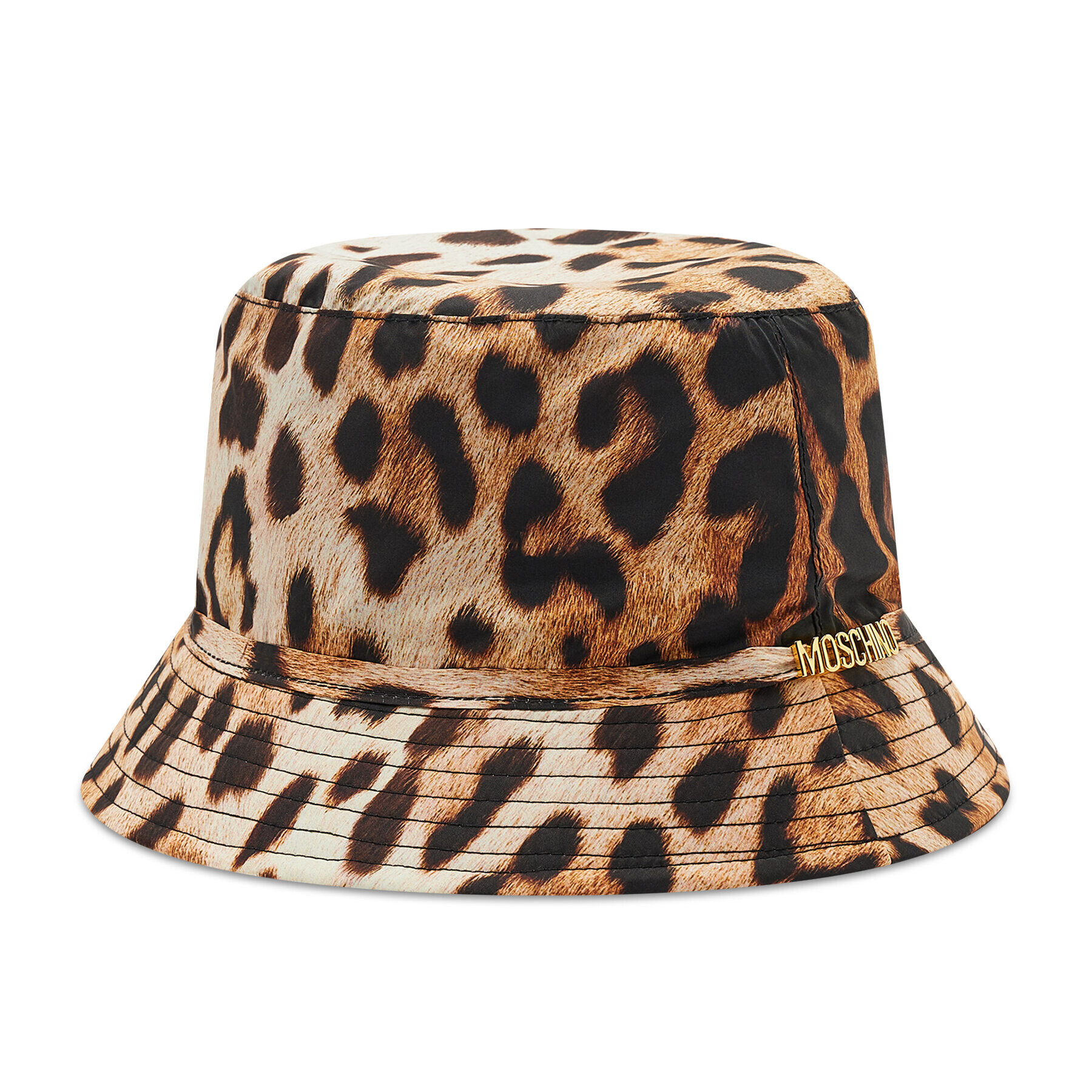 MOSCHINO Pălărie Bucket 65256 0M2416 Maro - Pled.ro