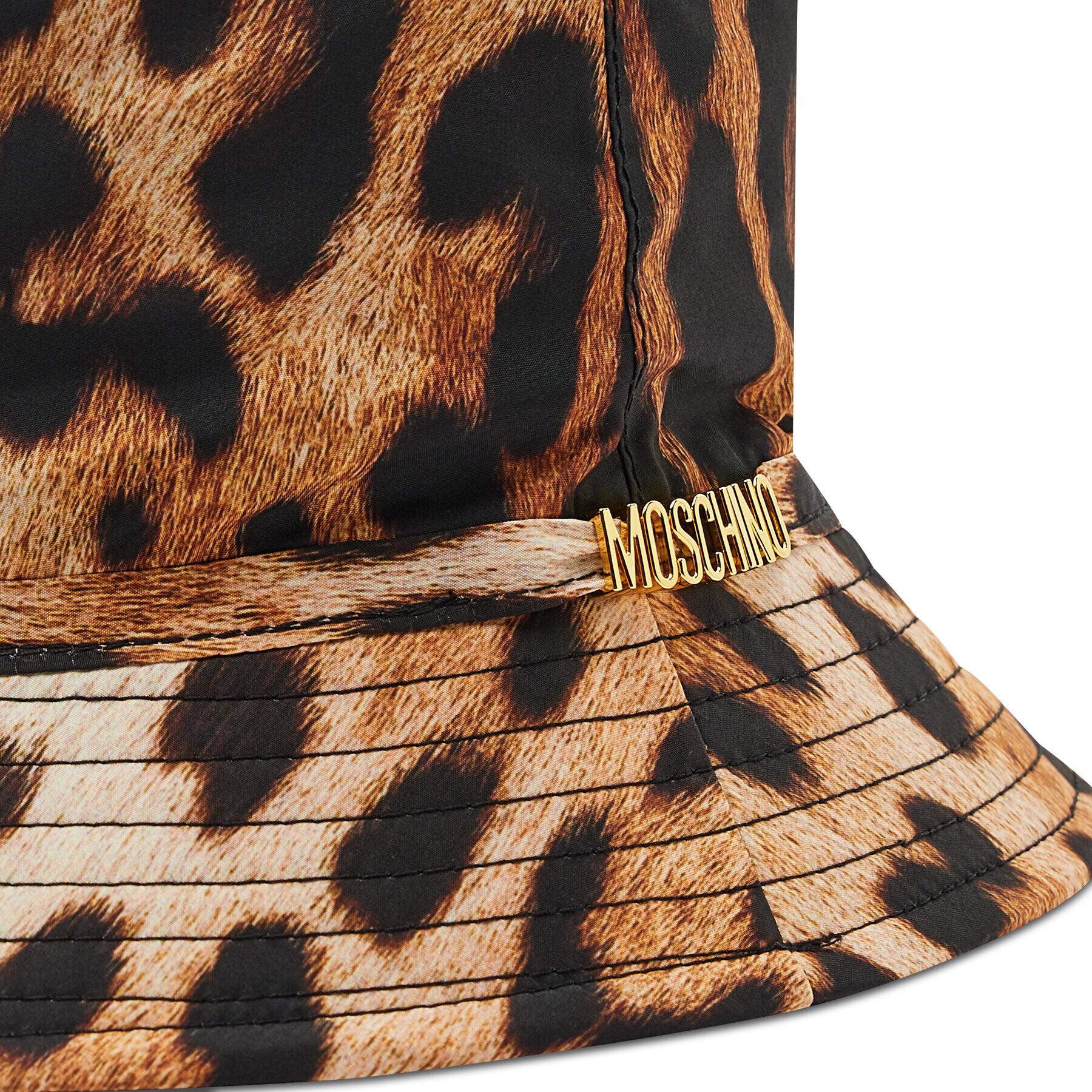 MOSCHINO Pălărie Bucket 65256 0M2416 Maro - Pled.ro