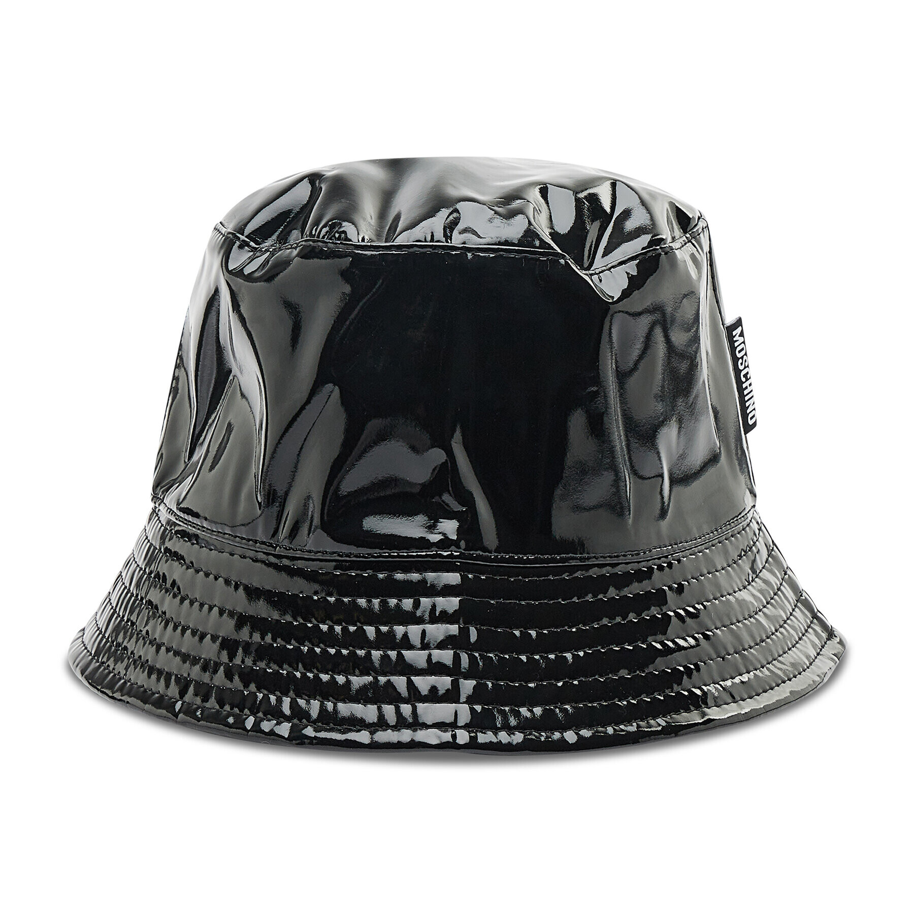 MOSCHINO Pălărie Bucket 65349 0M2810 Negru - Pled.ro