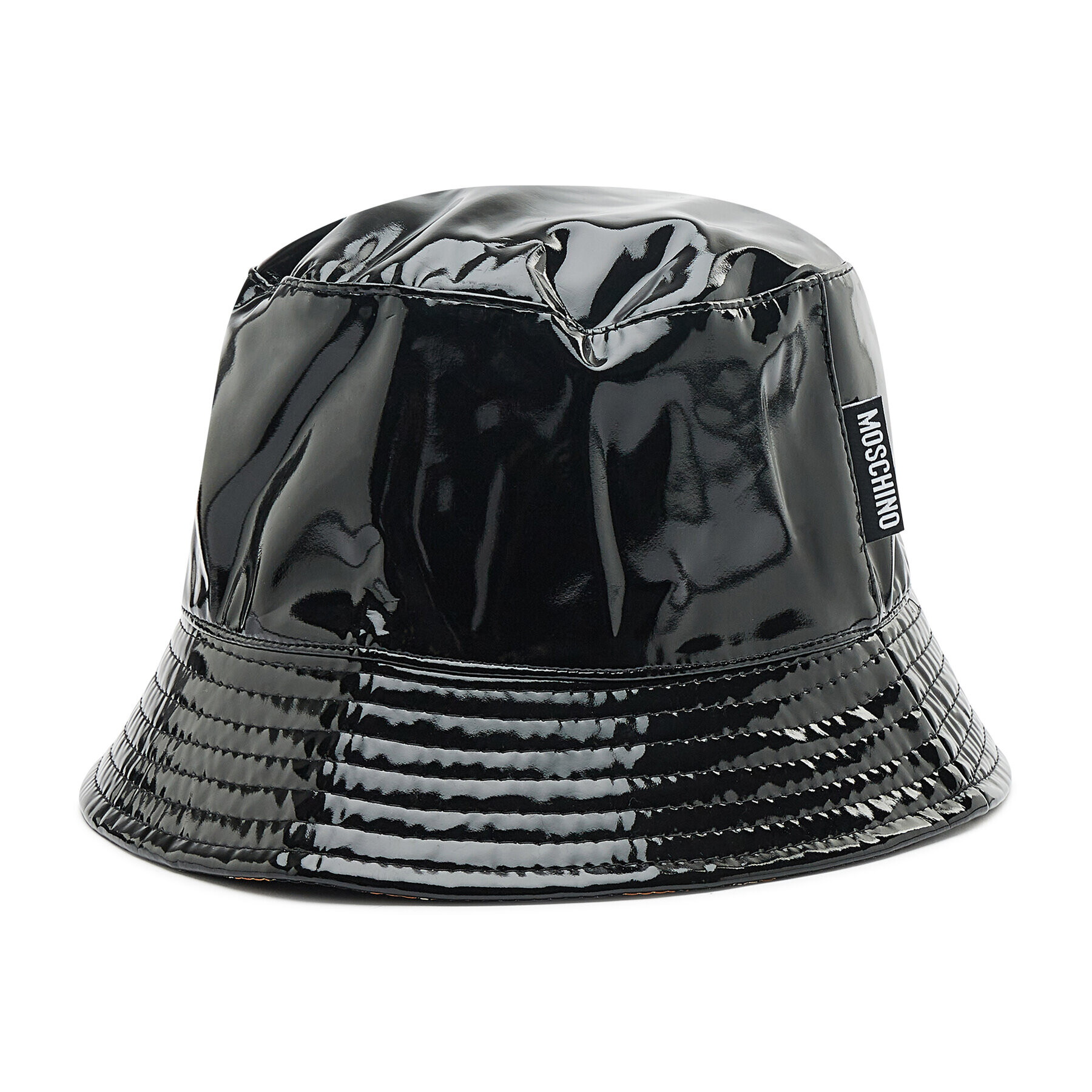 MOSCHINO Pălărie Bucket 65349 0M2810 Negru - Pled.ro