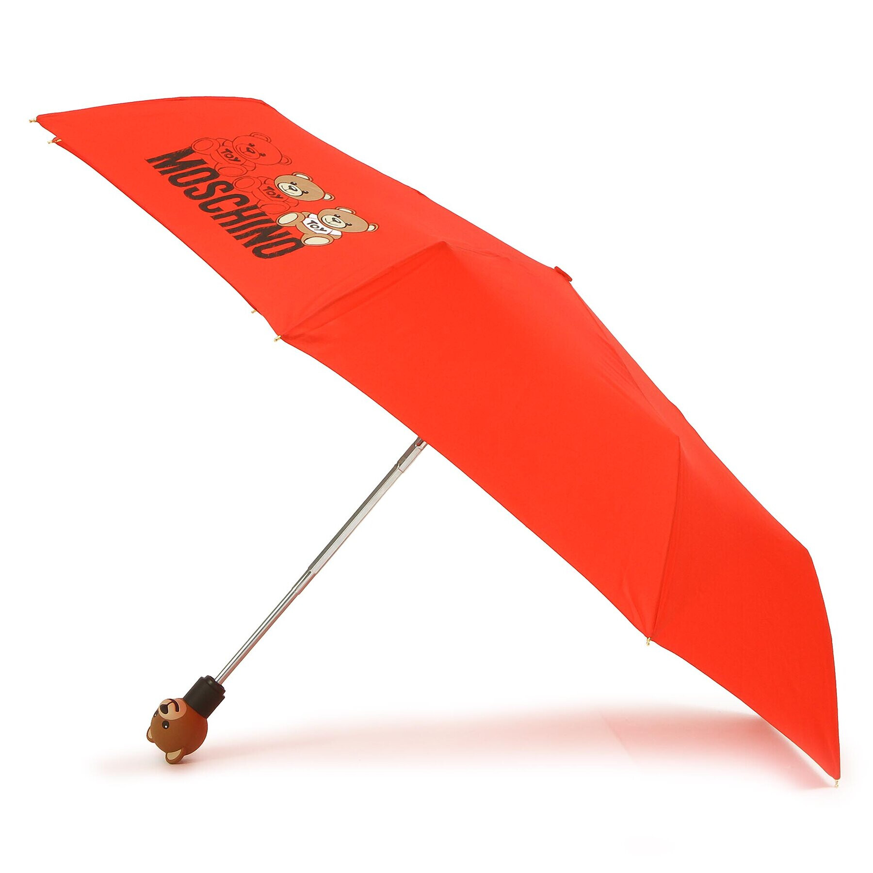 MOSCHINO Umbrelă Openclose C 8061 Roșu - Pled.ro