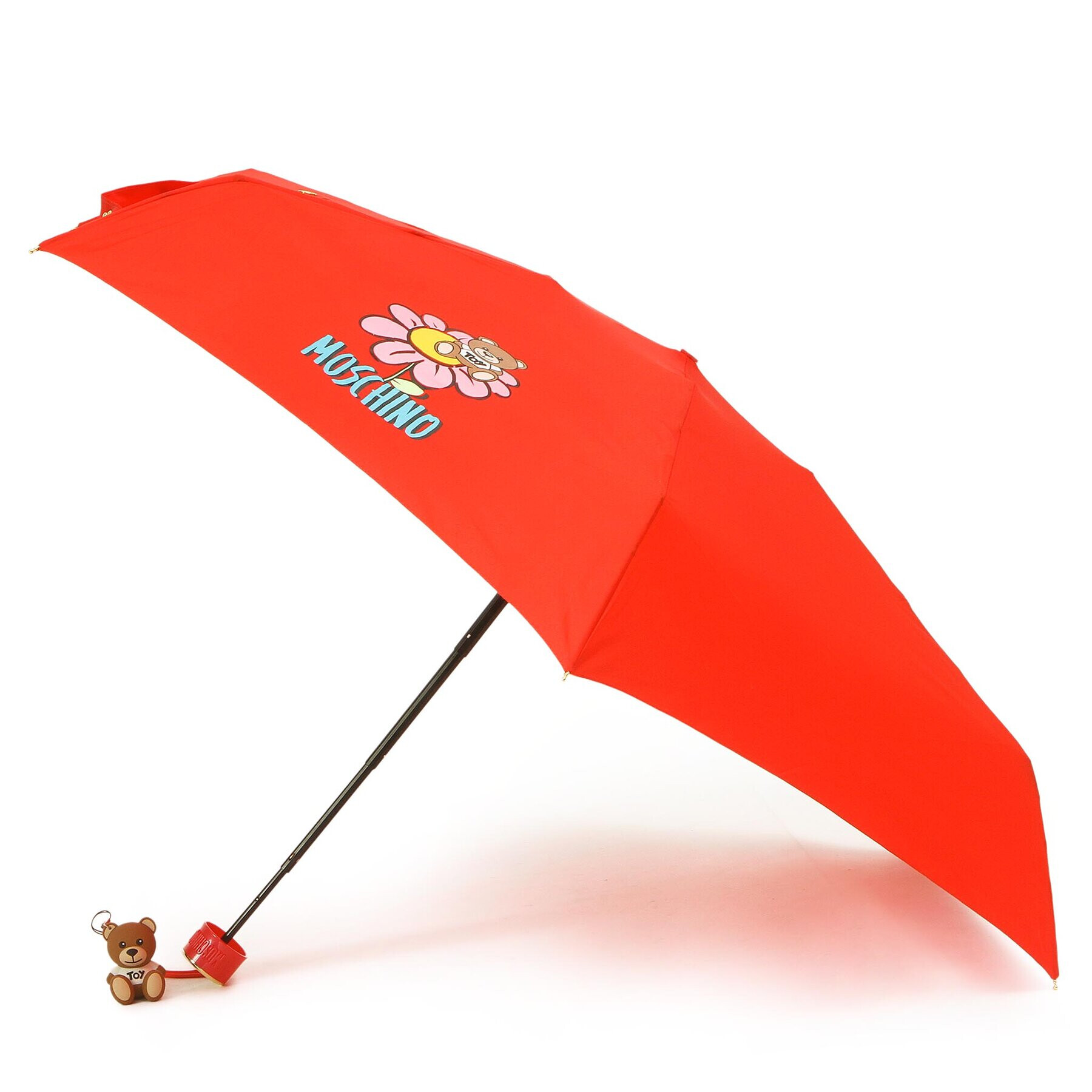 MOSCHINO Umbrelă Supermini C 8252 Roșu - Pled.ro