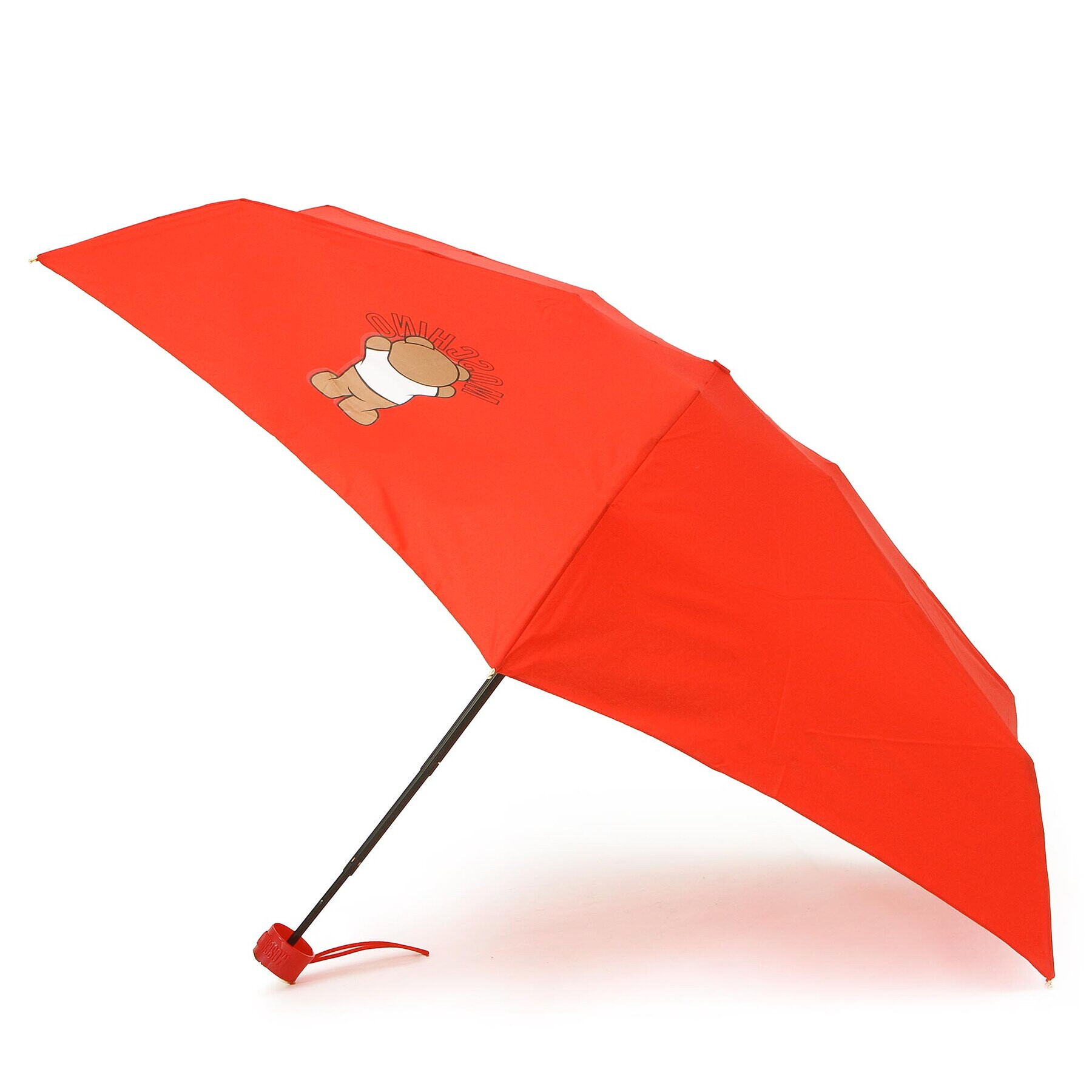 MOSCHINO Umbrelă Supermini C 8351 Roșu - Pled.ro