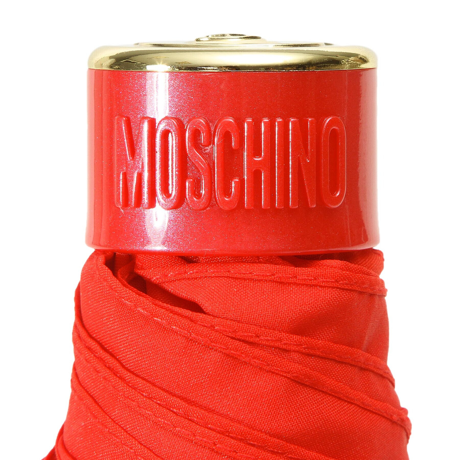 MOSCHINO Umbrelă Supermini C 8351 Roșu - Pled.ro