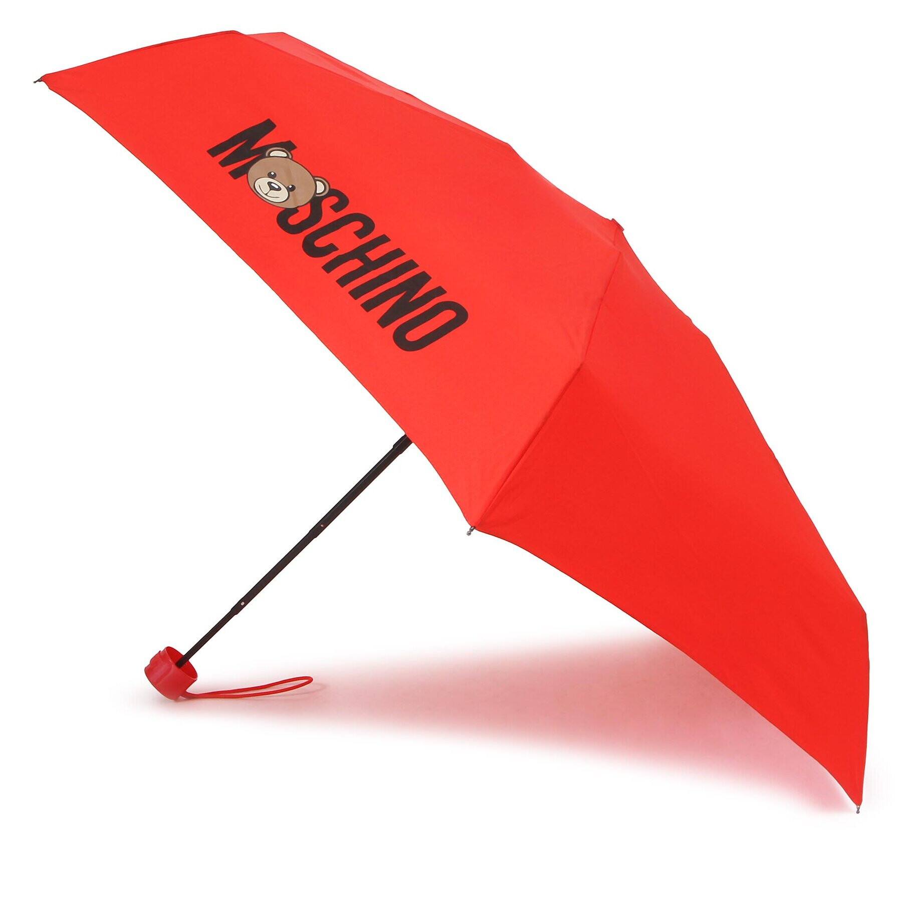 MOSCHINO Umbrelă Supermini C 8430 Roșu - Pled.ro