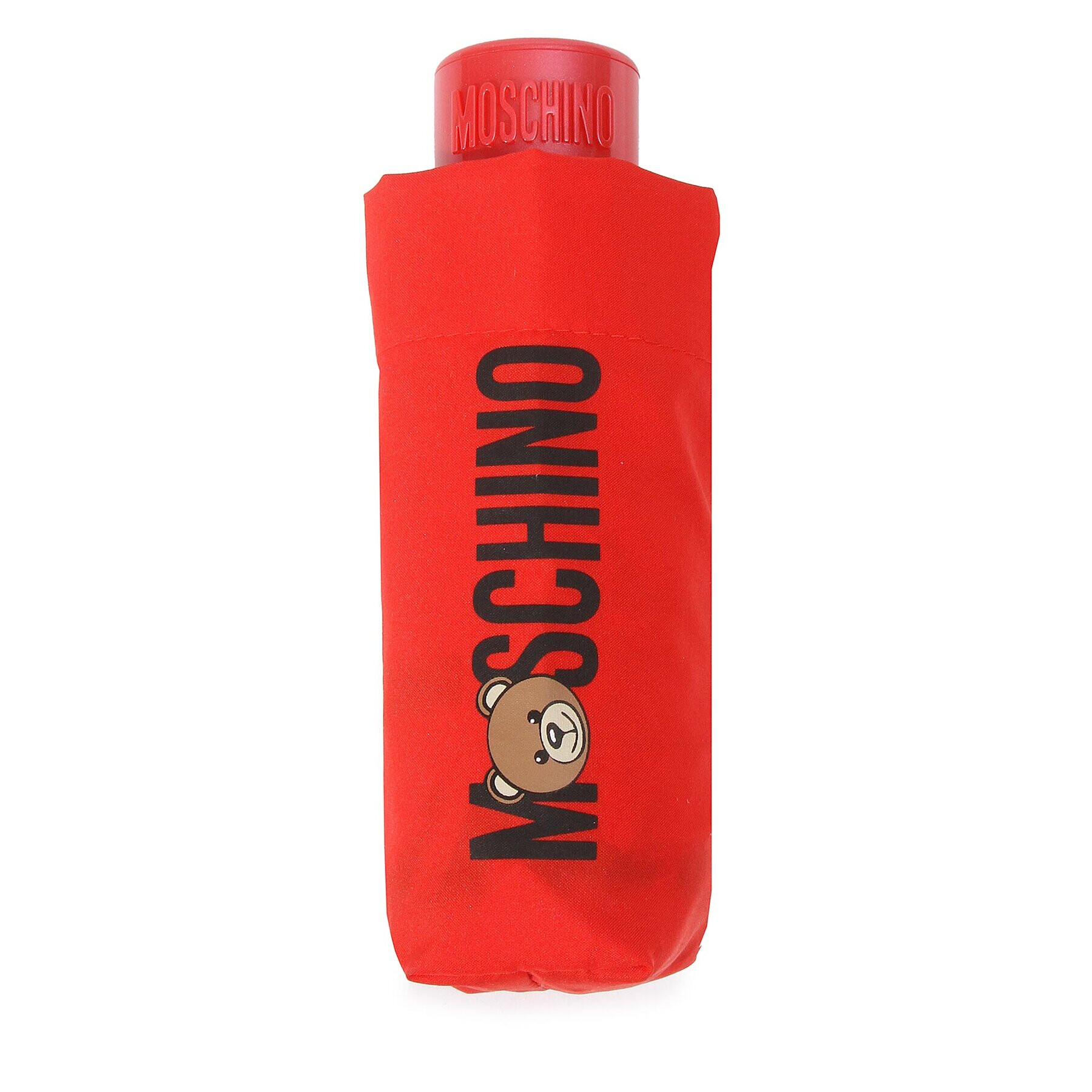 MOSCHINO Umbrelă Supermini C 8430 Roșu - Pled.ro