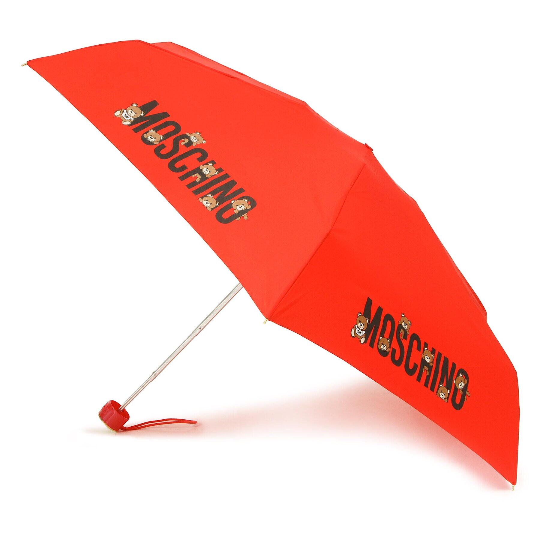 MOSCHINO Umbrelă Supermini C 8432 Roșu - Pled.ro