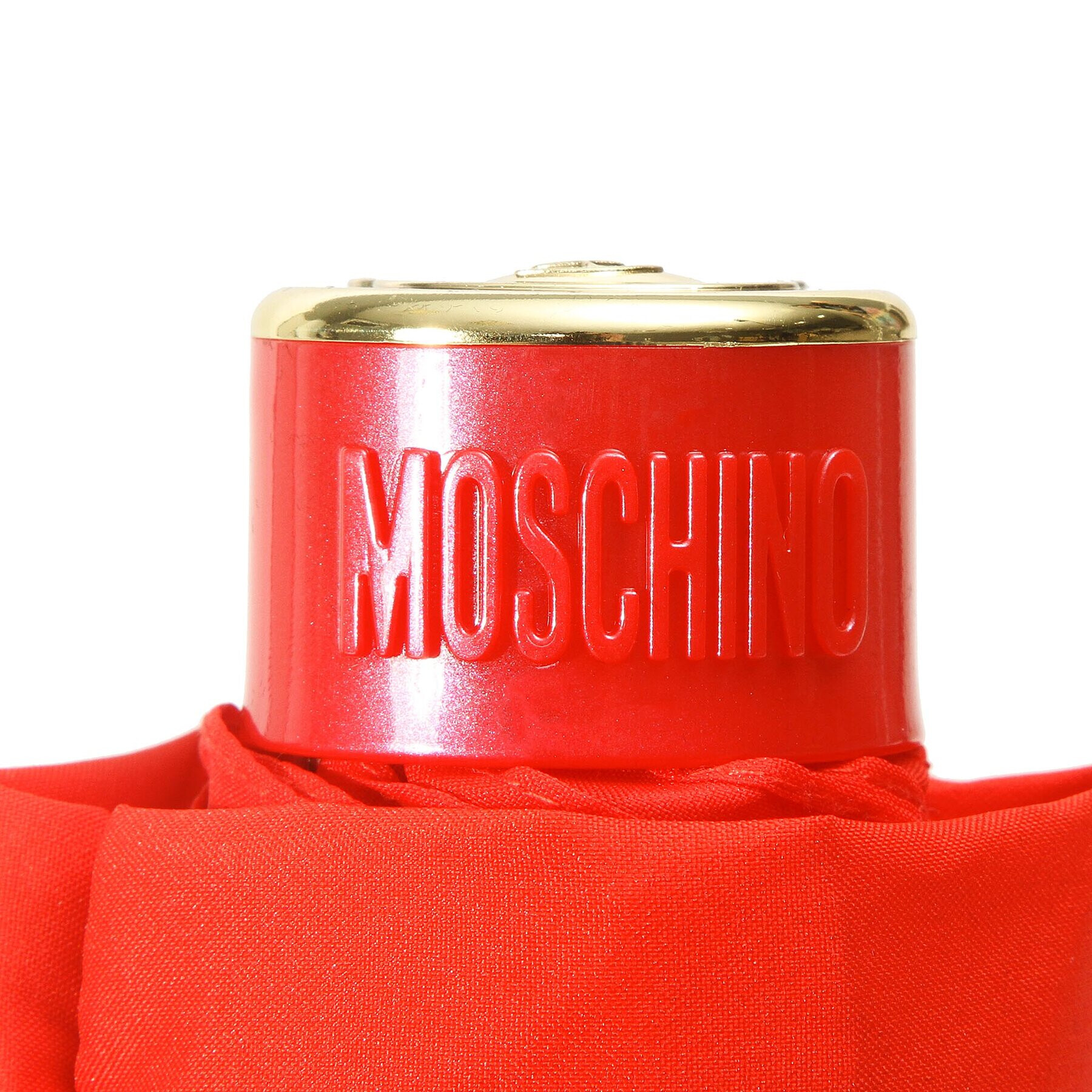 MOSCHINO Umbrelă Supermini C 8432 Roșu - Pled.ro