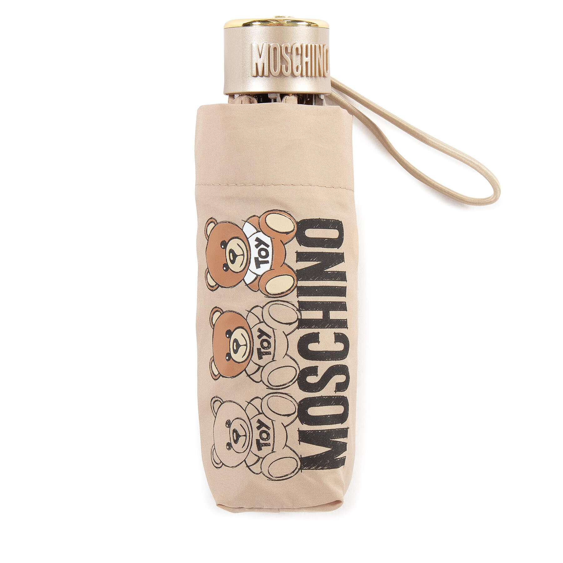 MOSCHINO Umbrelă Supermini D 8061 Bej - Pled.ro