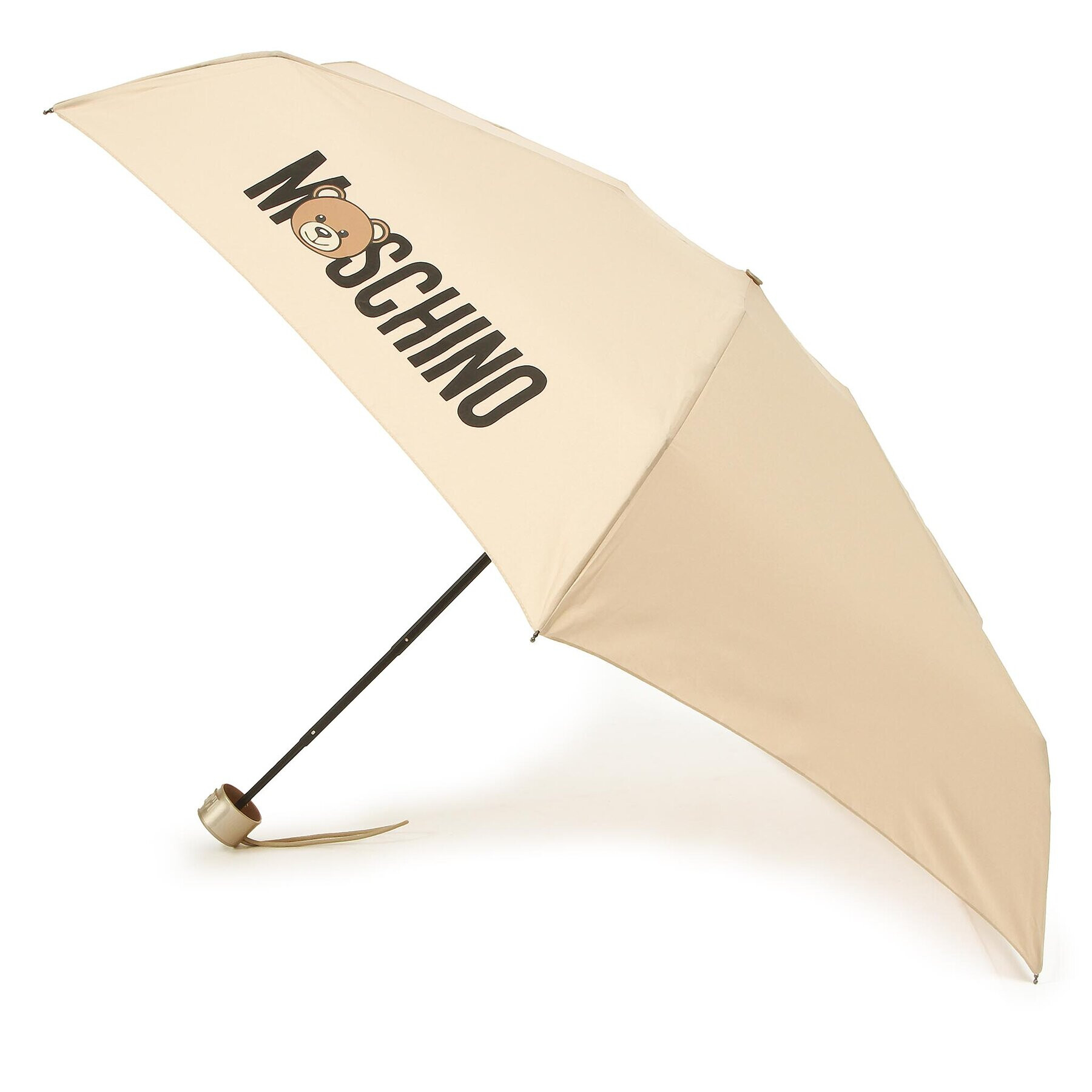 MOSCHINO Umbrelă Supermini D 8430 Bej - Pled.ro