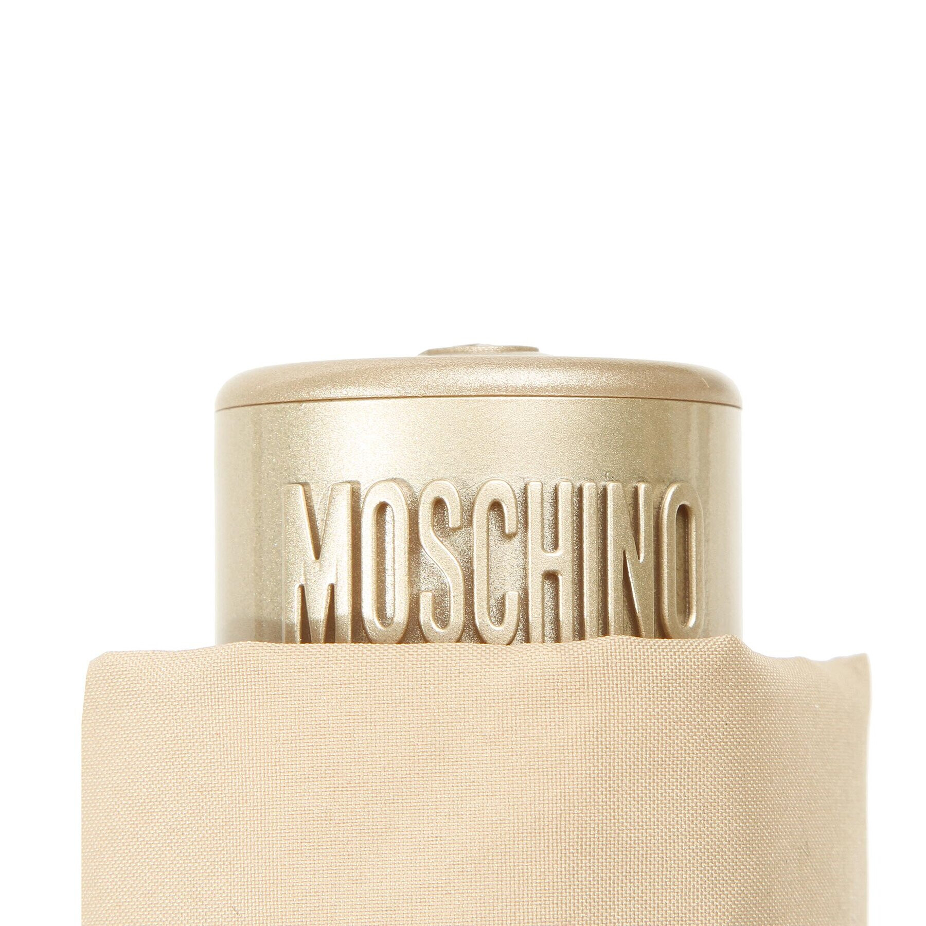 MOSCHINO Umbrelă Supermini D 8430 Bej - Pled.ro